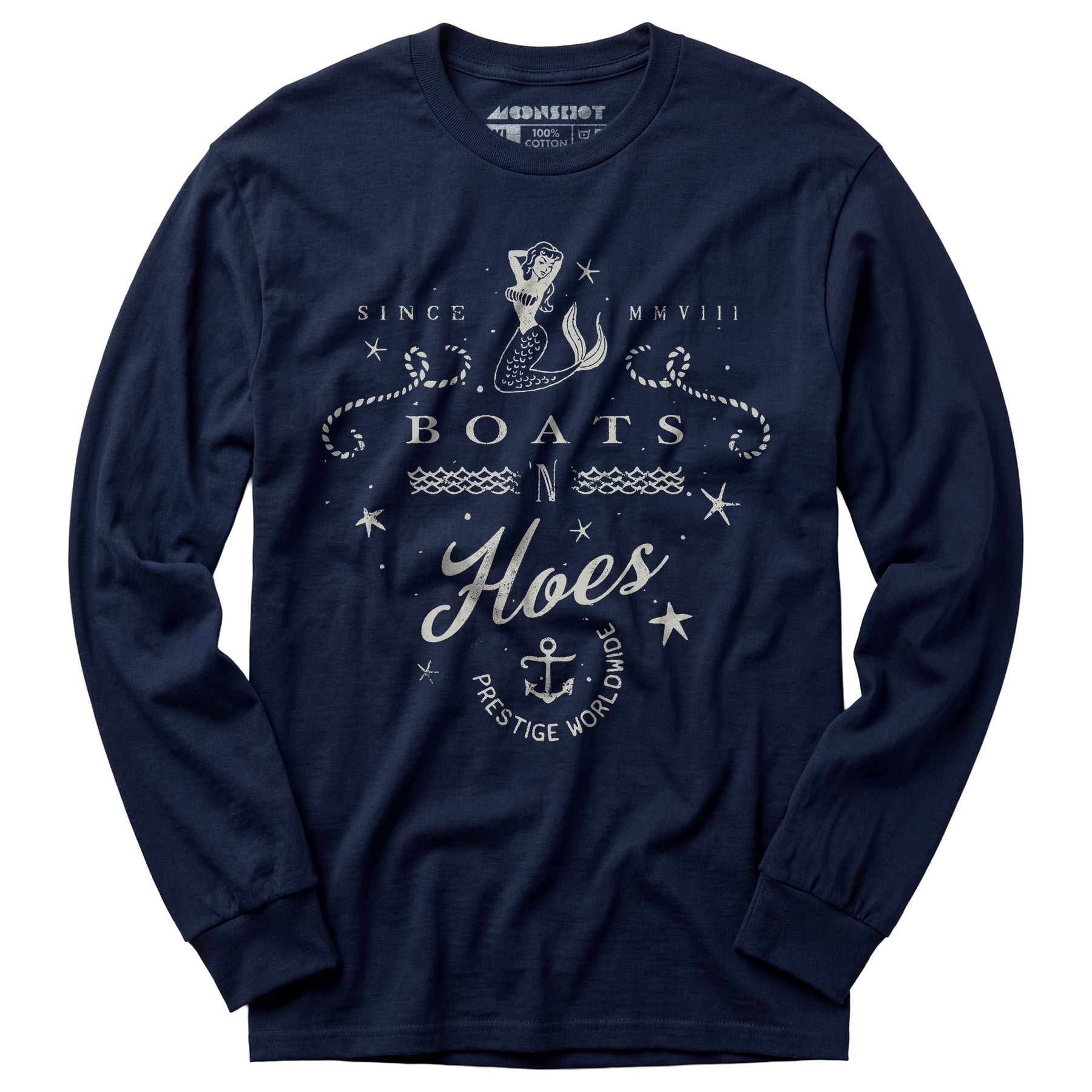 Boats n Hoes - Long Sleeve T-Shirt