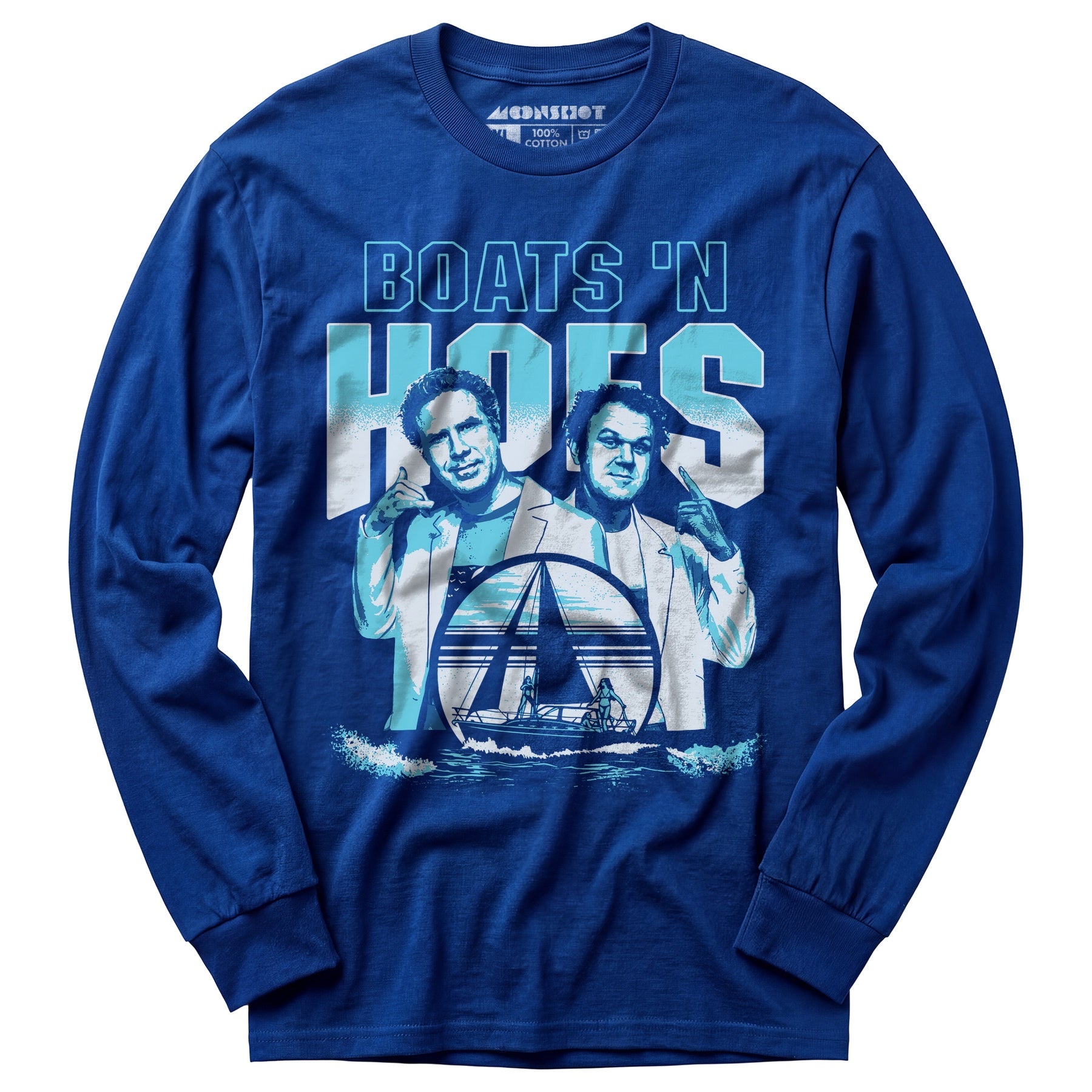 Boats n Hoes Tribute - Long Sleeve T-Shirt