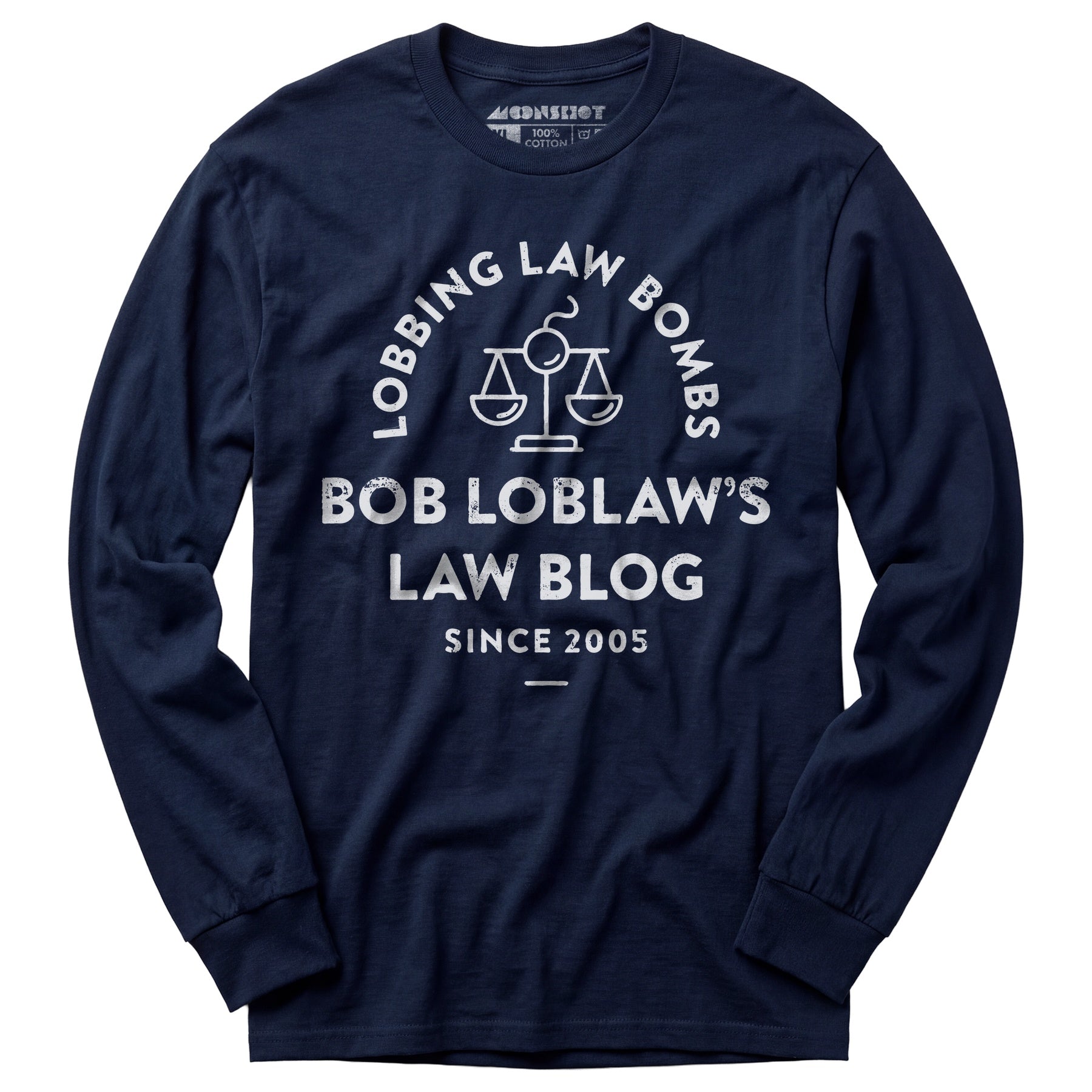 Bob Loblaw's Law Blog - Long Sleeve T-Shirt