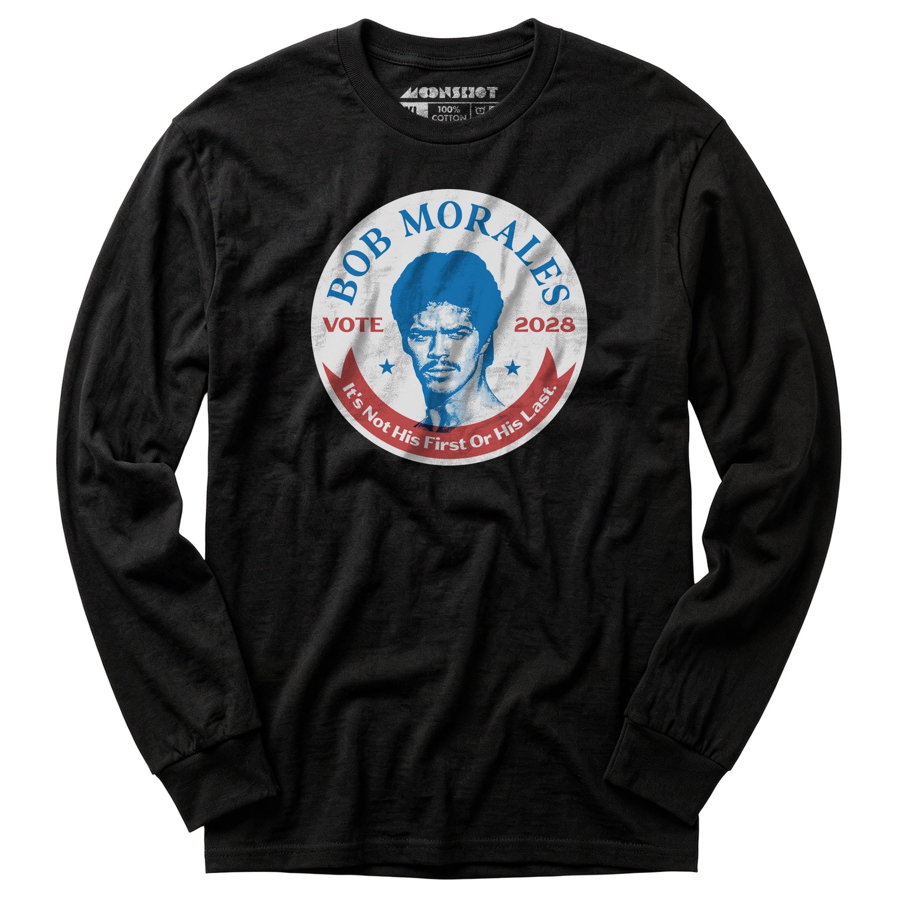 Bob Morales 2028 - Long Sleeve T-Shirt
