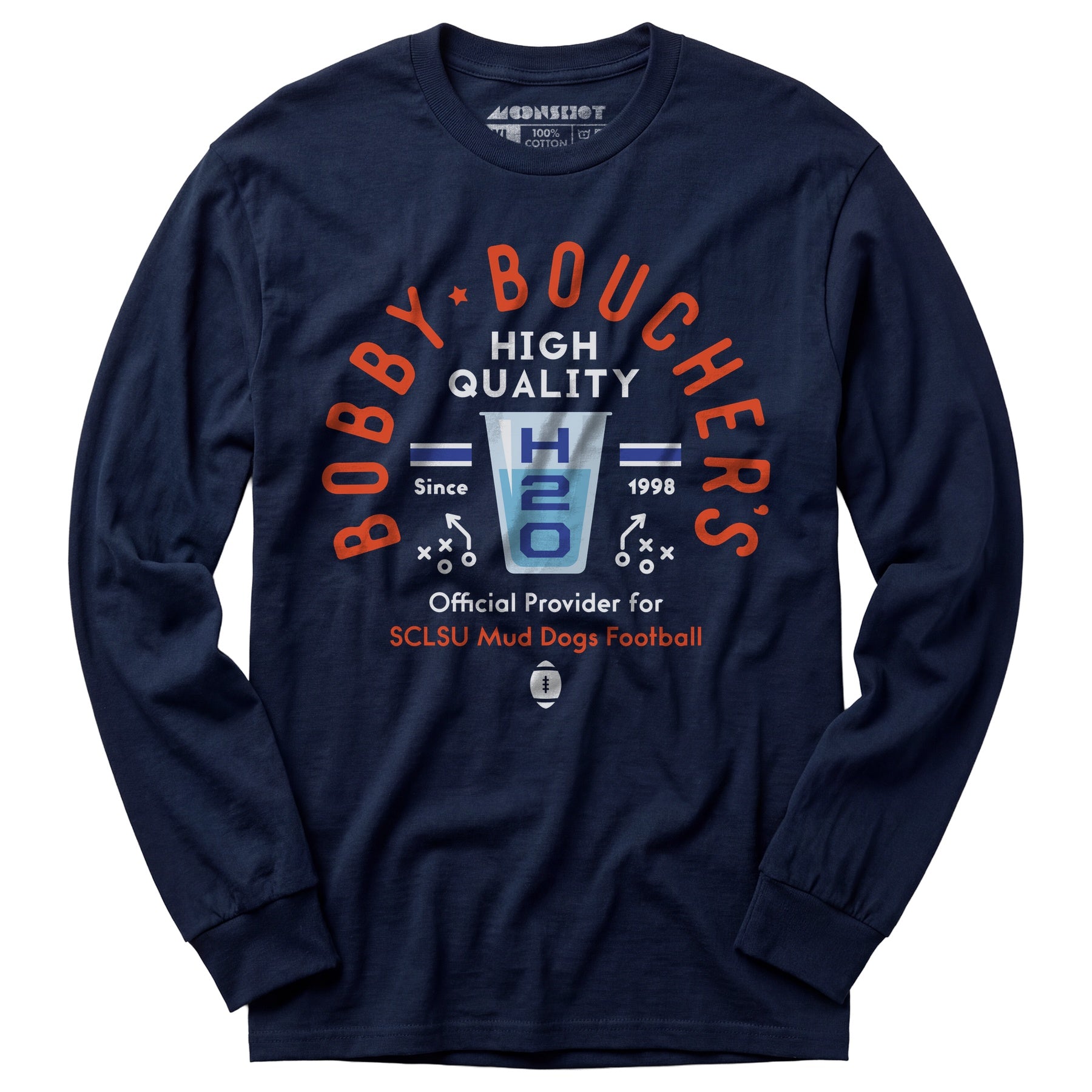 Bobby Boucher's High Quality H2O - Long Sleeve T-Shirt