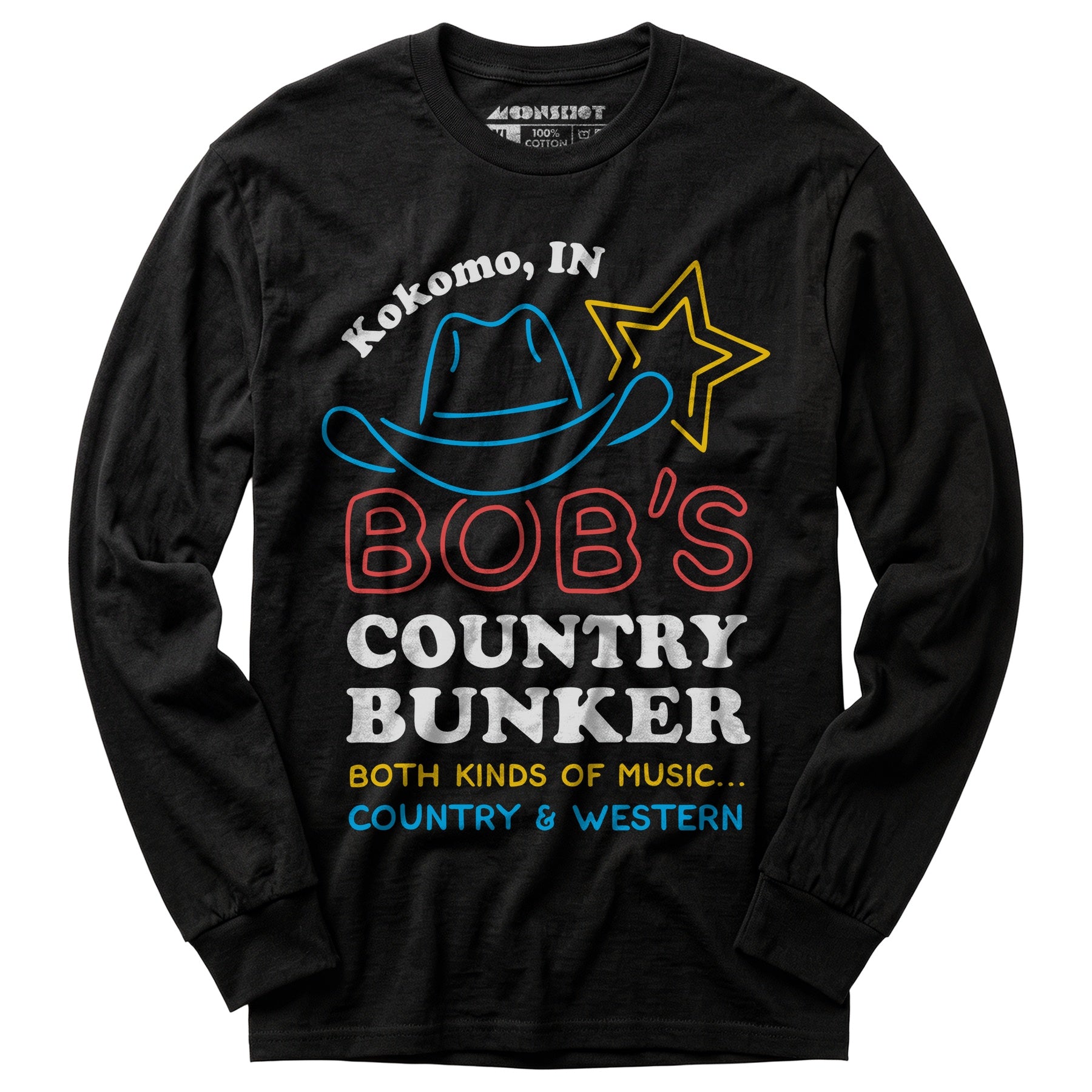 Bob's Country Bunker - Long Sleeve T-Shirt