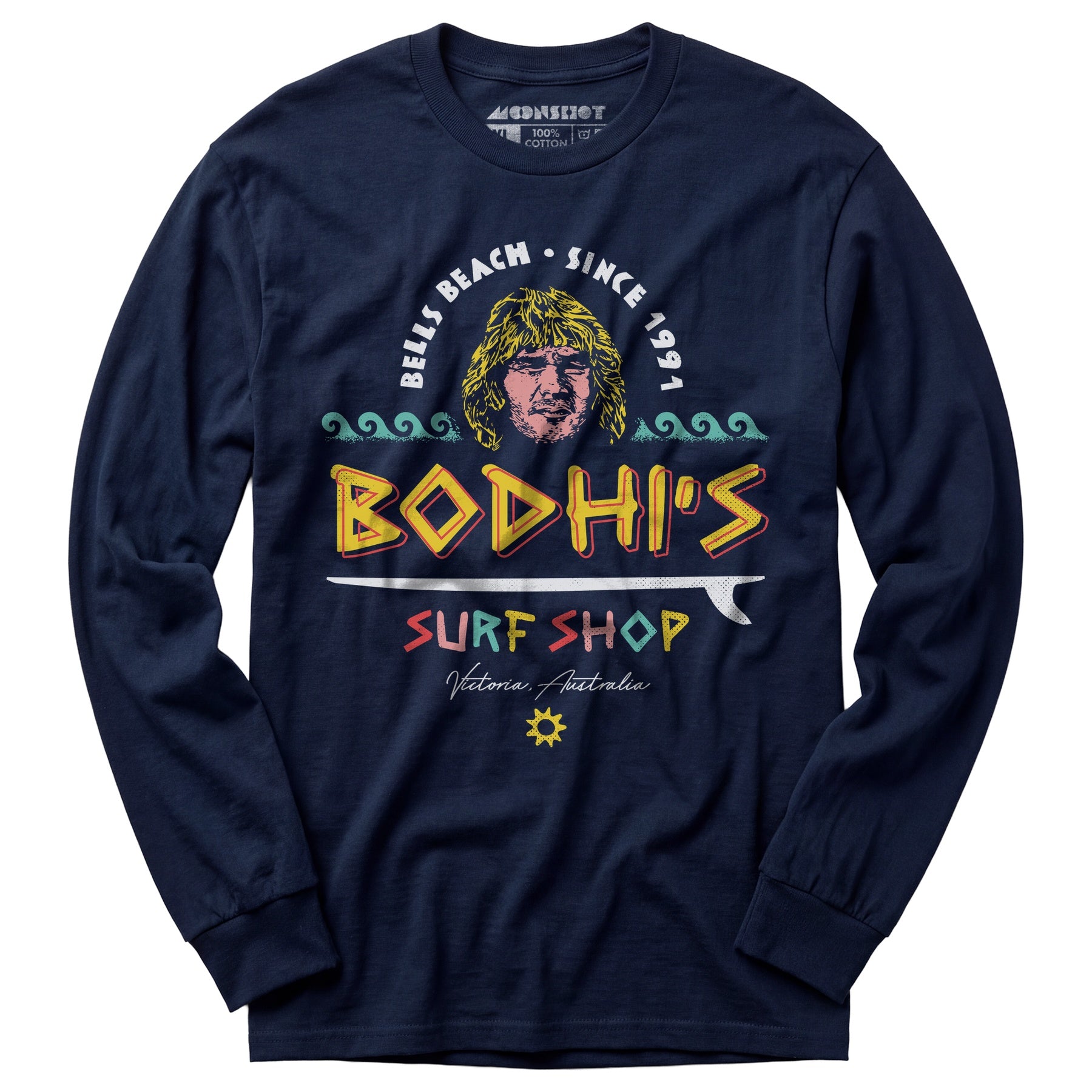 Bodhi's Surf Shop - Long Sleeve T-Shirt