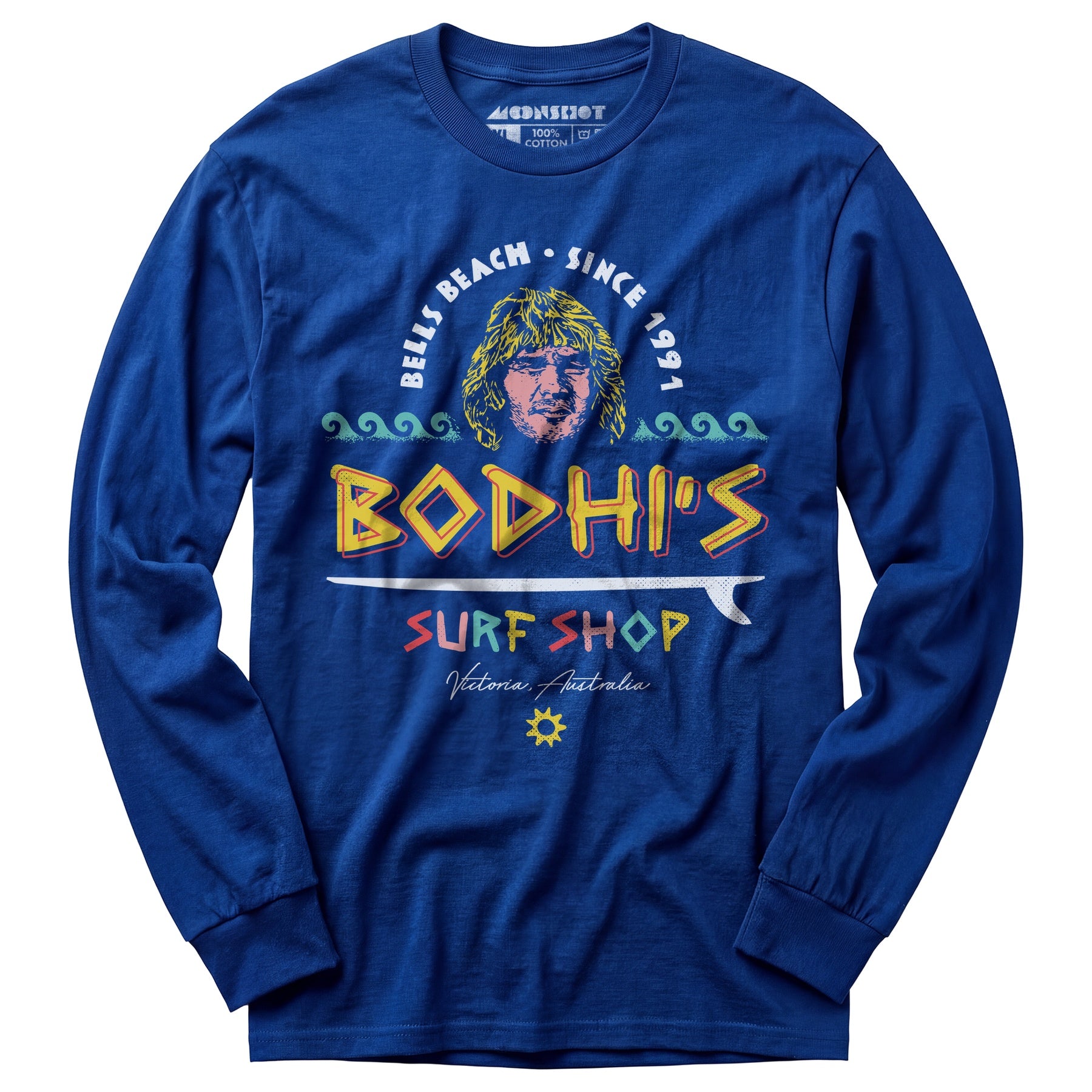 Bodhi's Surf Shop - Long Sleeve T-Shirt