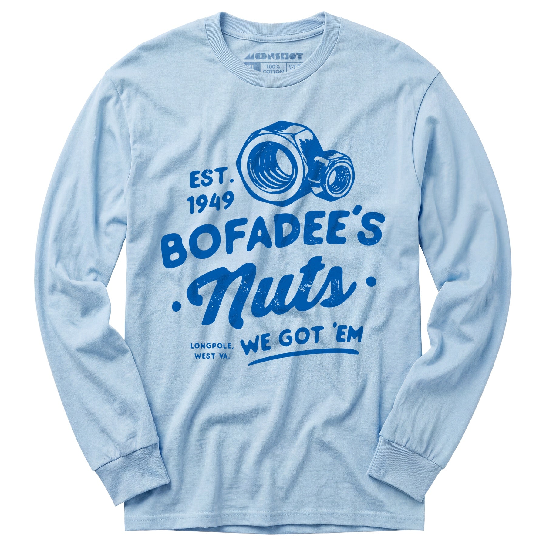 Bofadees Nuts - Long Sleeve T-Shirt