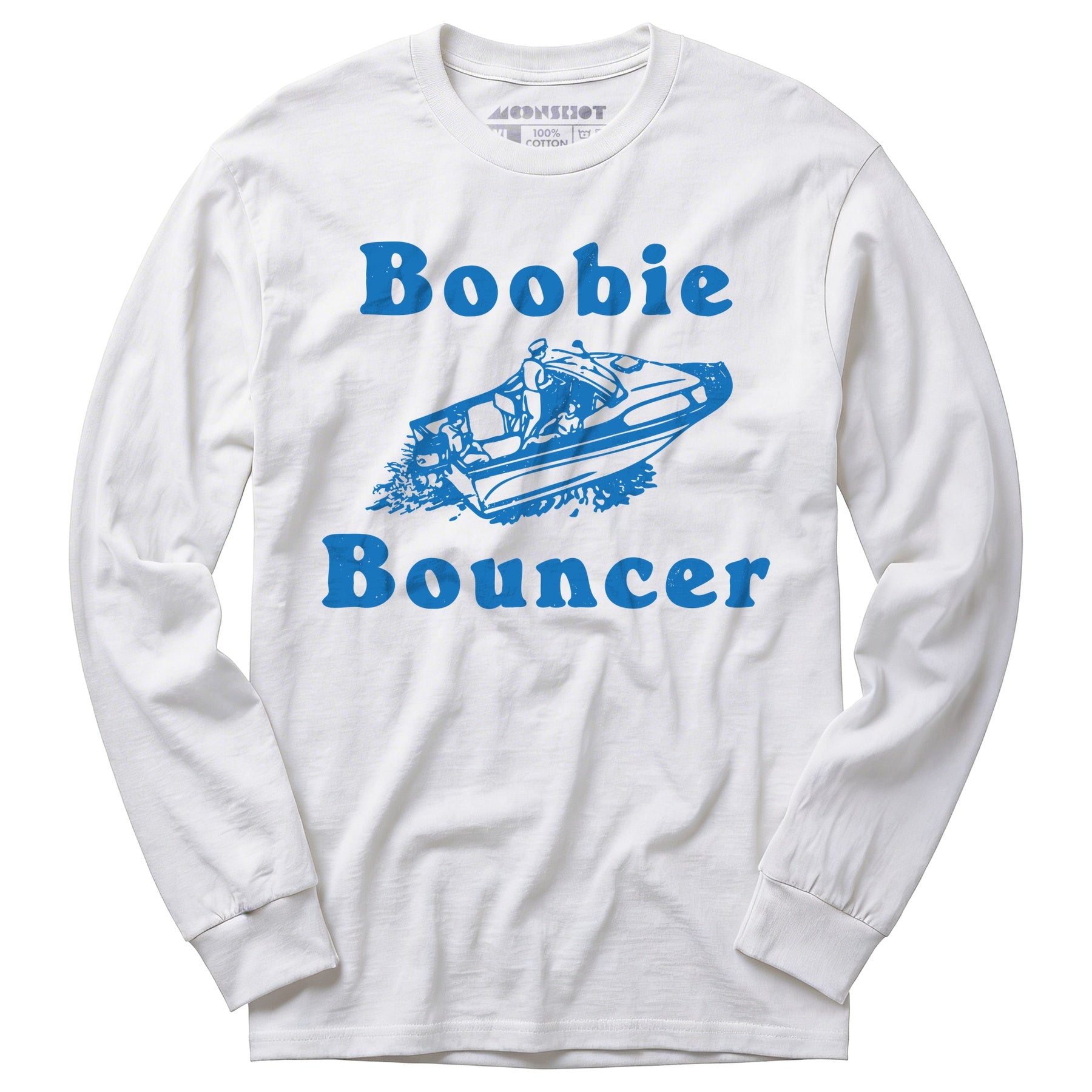 Boobie Bouncer - Long Sleeve T-Shirt