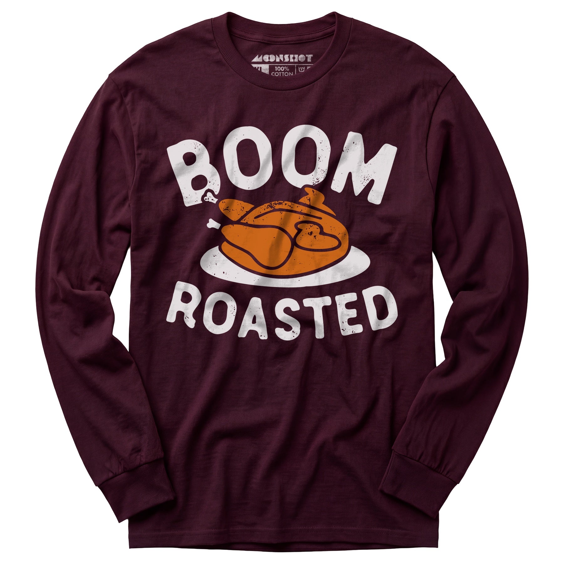 Boom Roasted - Long Sleeve T-Shirt