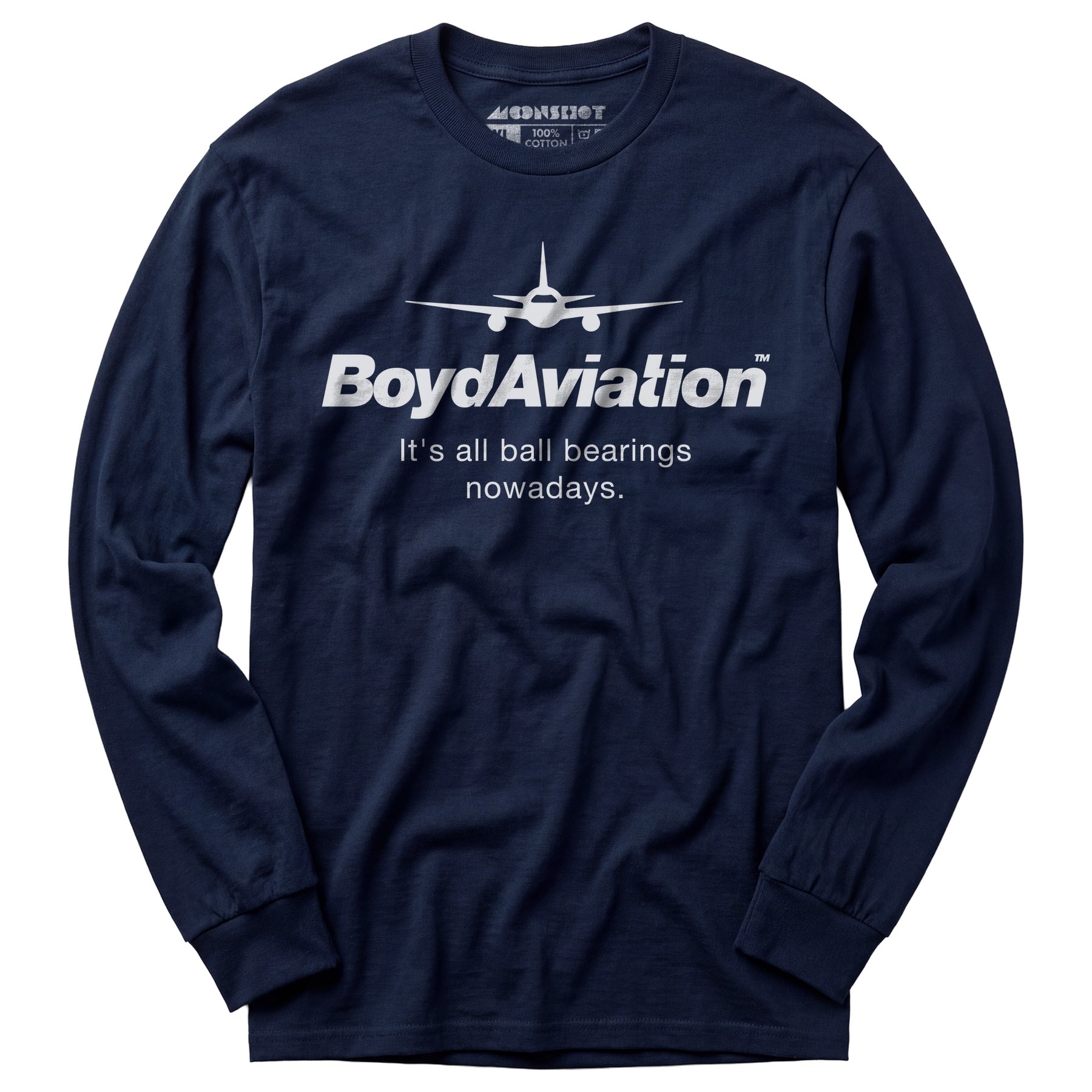 Boyd Aviation - Long Sleeve T-Shirt