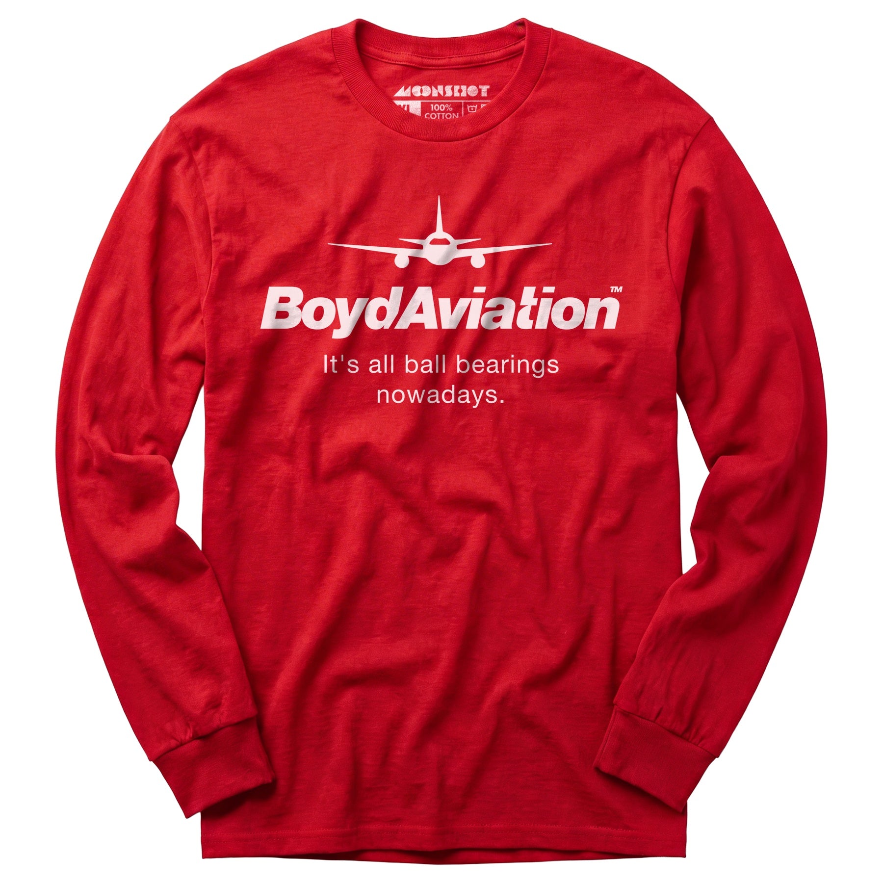Boyd Aviation - Long Sleeve T-Shirt