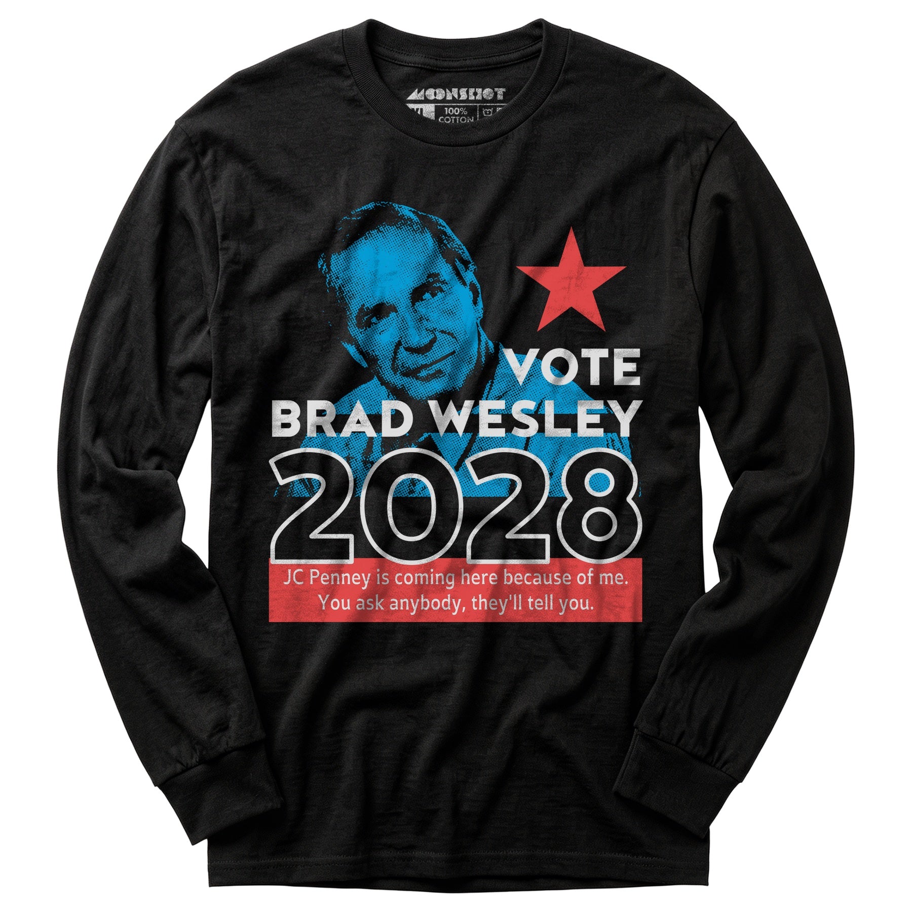 Brad Wesley 2028 - Long Sleeve T-Shirt