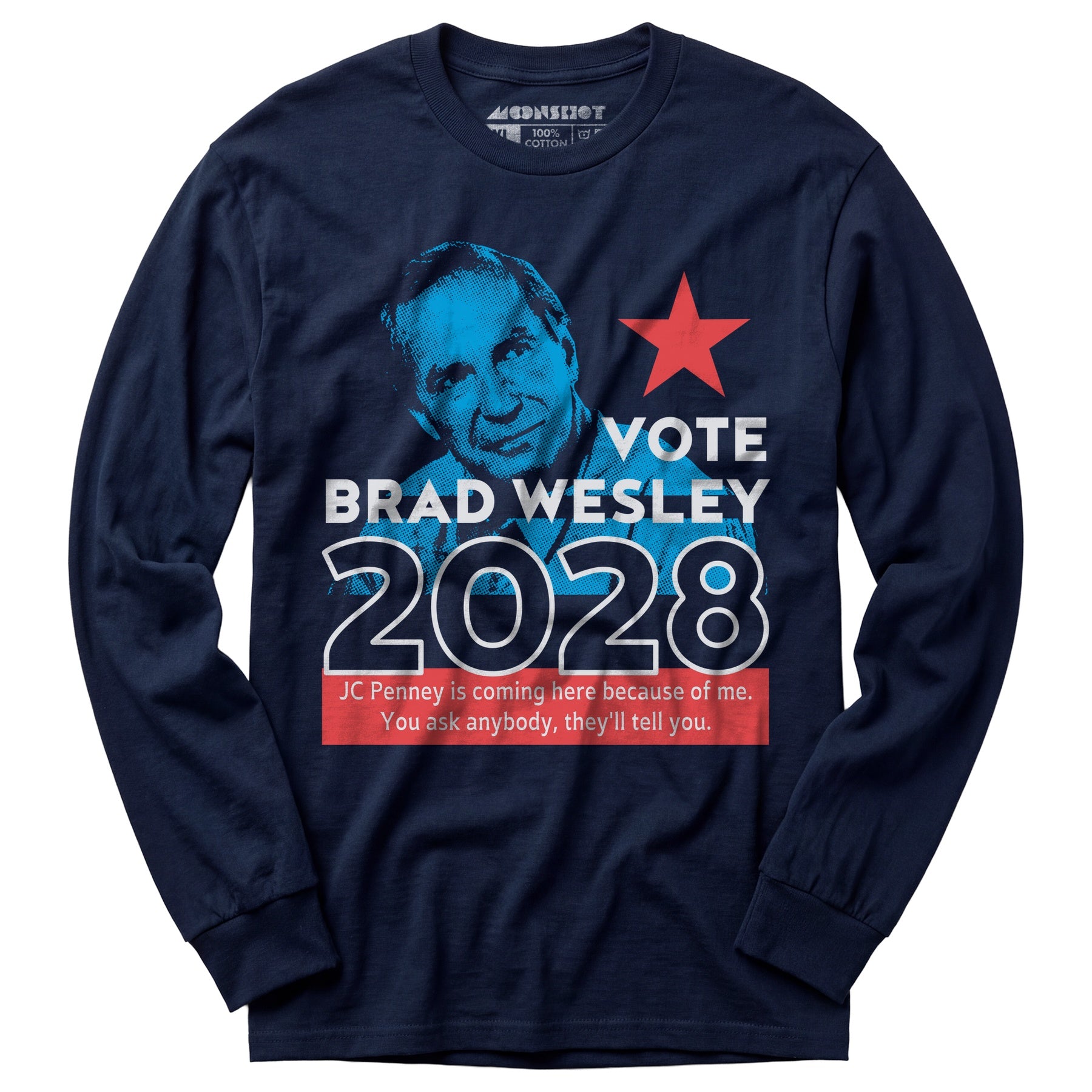 Brad Wesley 2028 - Long Sleeve T-Shirt