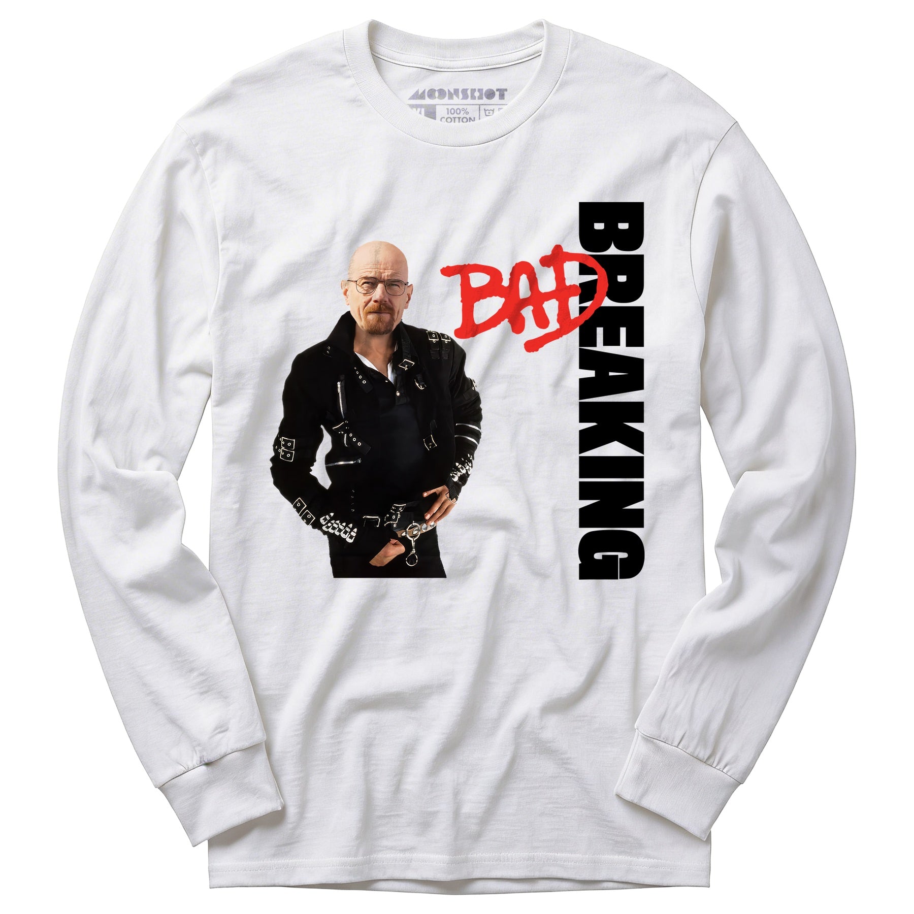 Breaking Bad Mashup Parody - Long Sleeve T-Shirt