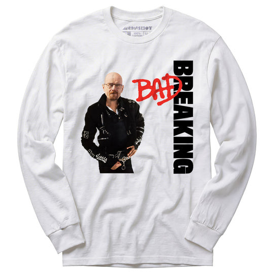 Breaking Bad Mashup Parody - Long Sleeve T-Shirt