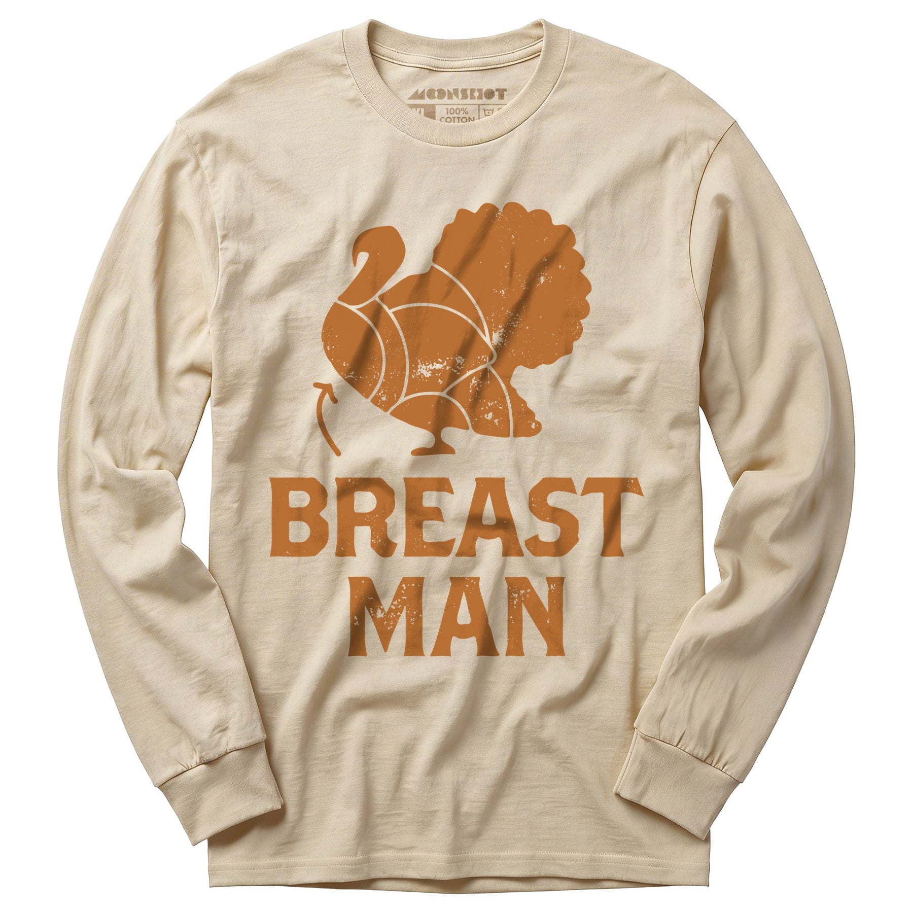Breast Man - Long Sleeve T-Shirt