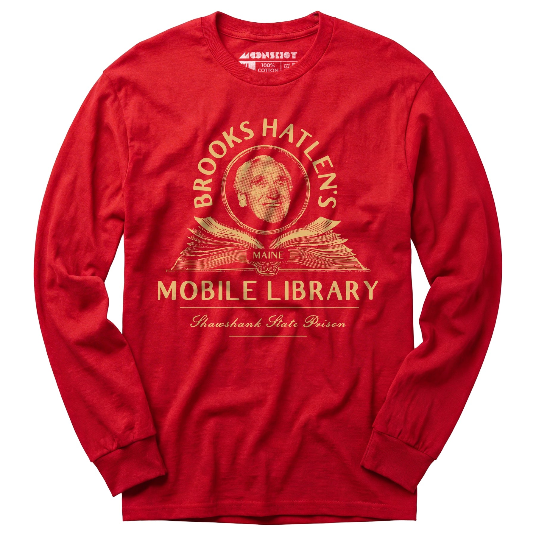 Brooks Hatlen's Mobile Library - Long Sleeve T-Shirt
