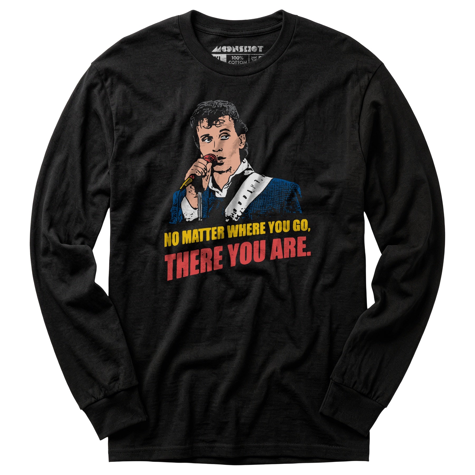 Buckaroo Banzai - Long Sleeve T-Shirt