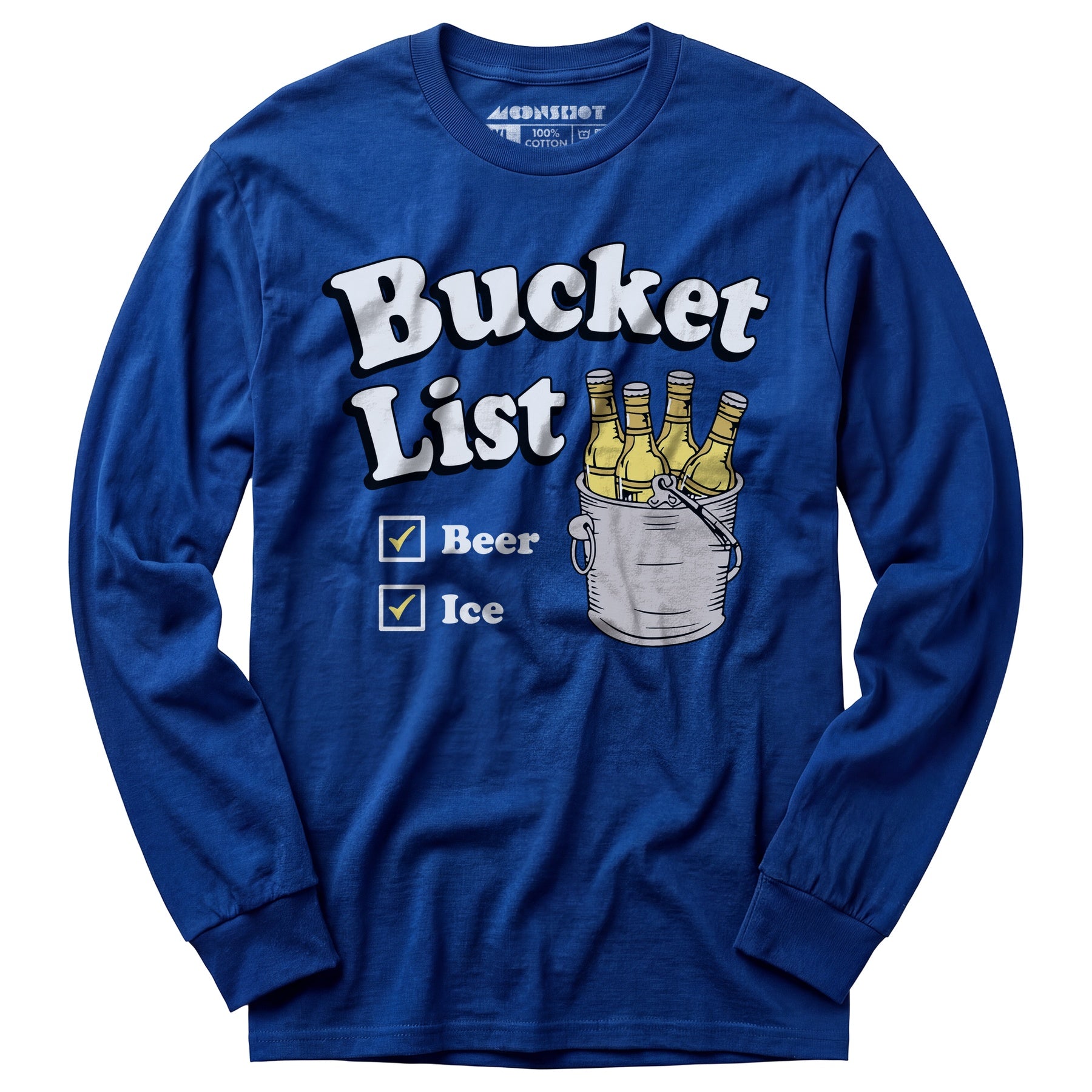 Bucket List - Long Sleeve T-Shirt