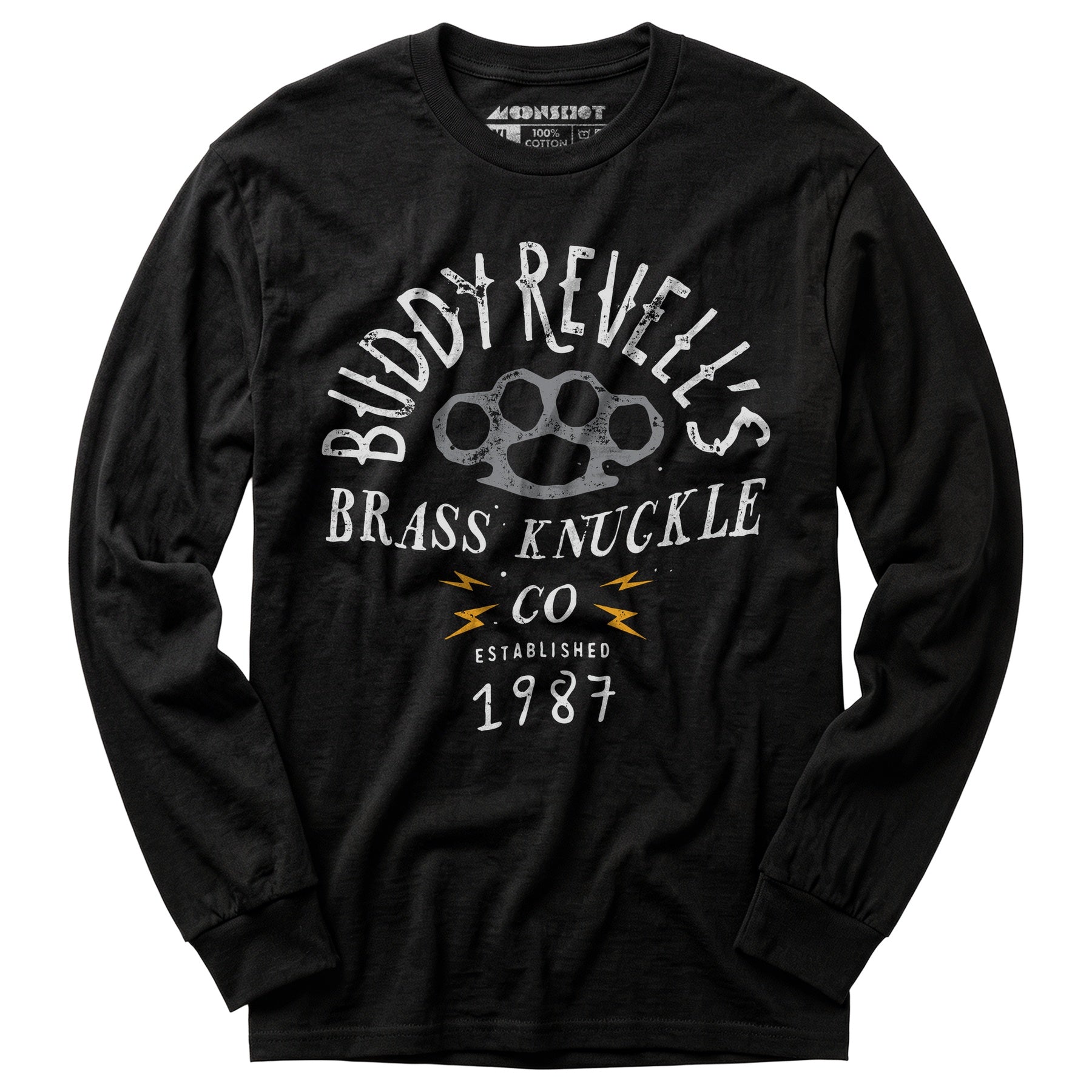 Buddy Revell's Brass Knuckle Co. - Long Sleeve T-Shirt