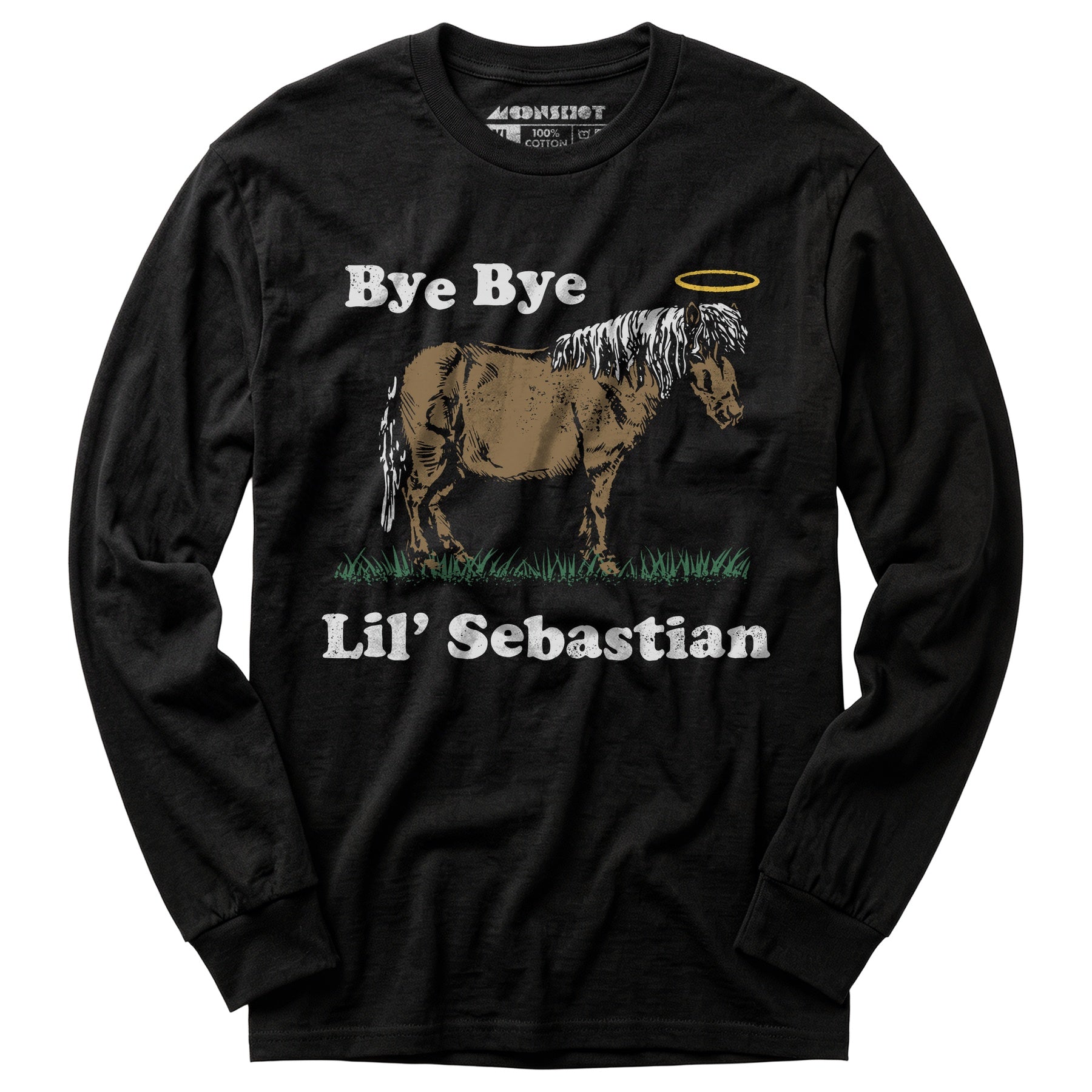 Bye Bye Lil' Sebastian - Long Sleeve T-Shirt