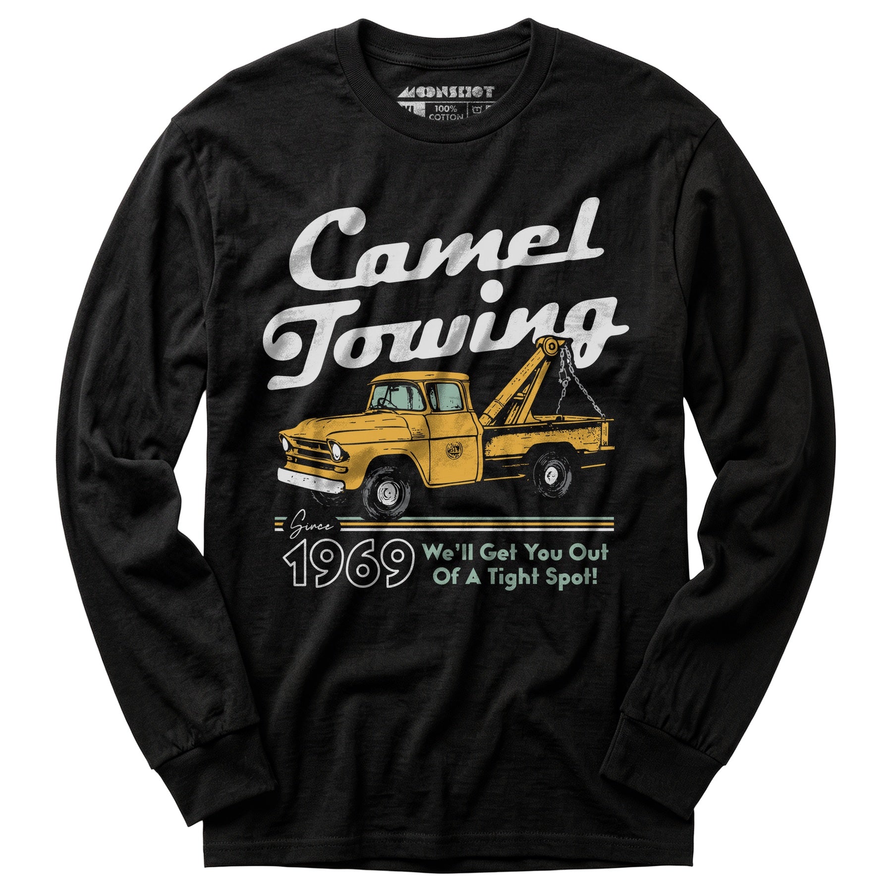 Camel Towing - Long Sleeve T-Shirt