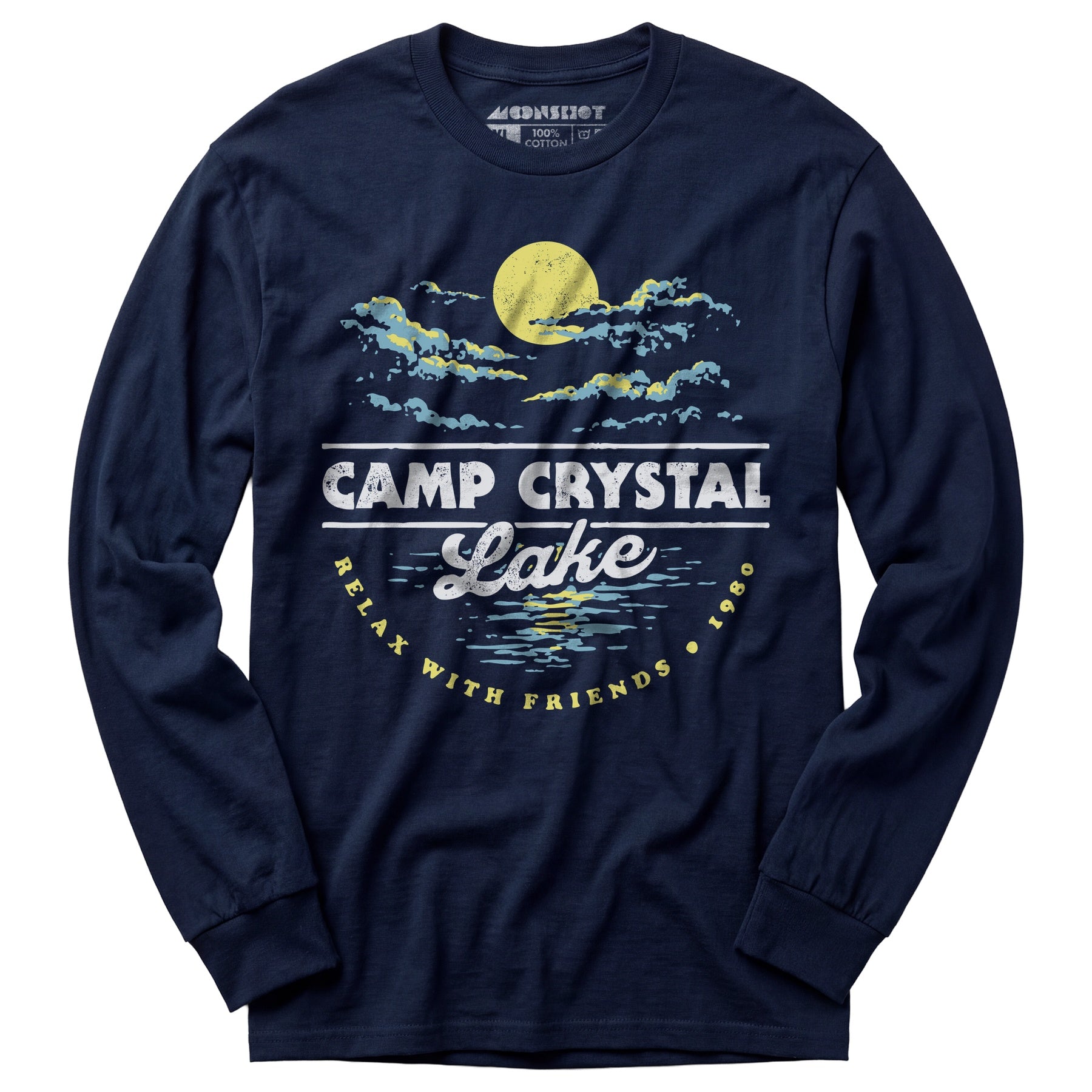 Camp Crystal Lake 1980 - Long Sleeve T-Shirt