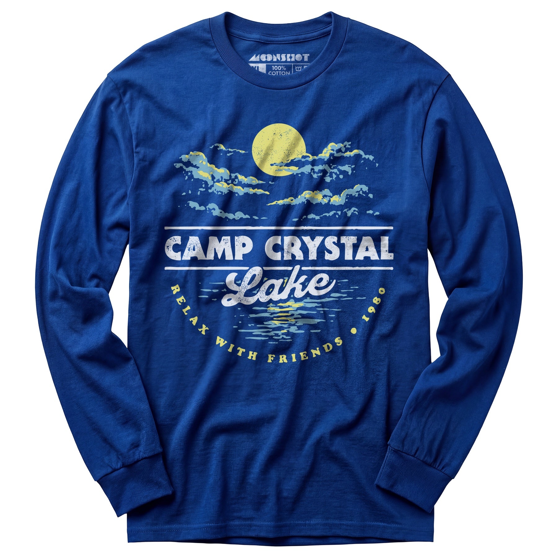 Camp Crystal Lake 1980 - Long Sleeve T-Shirt