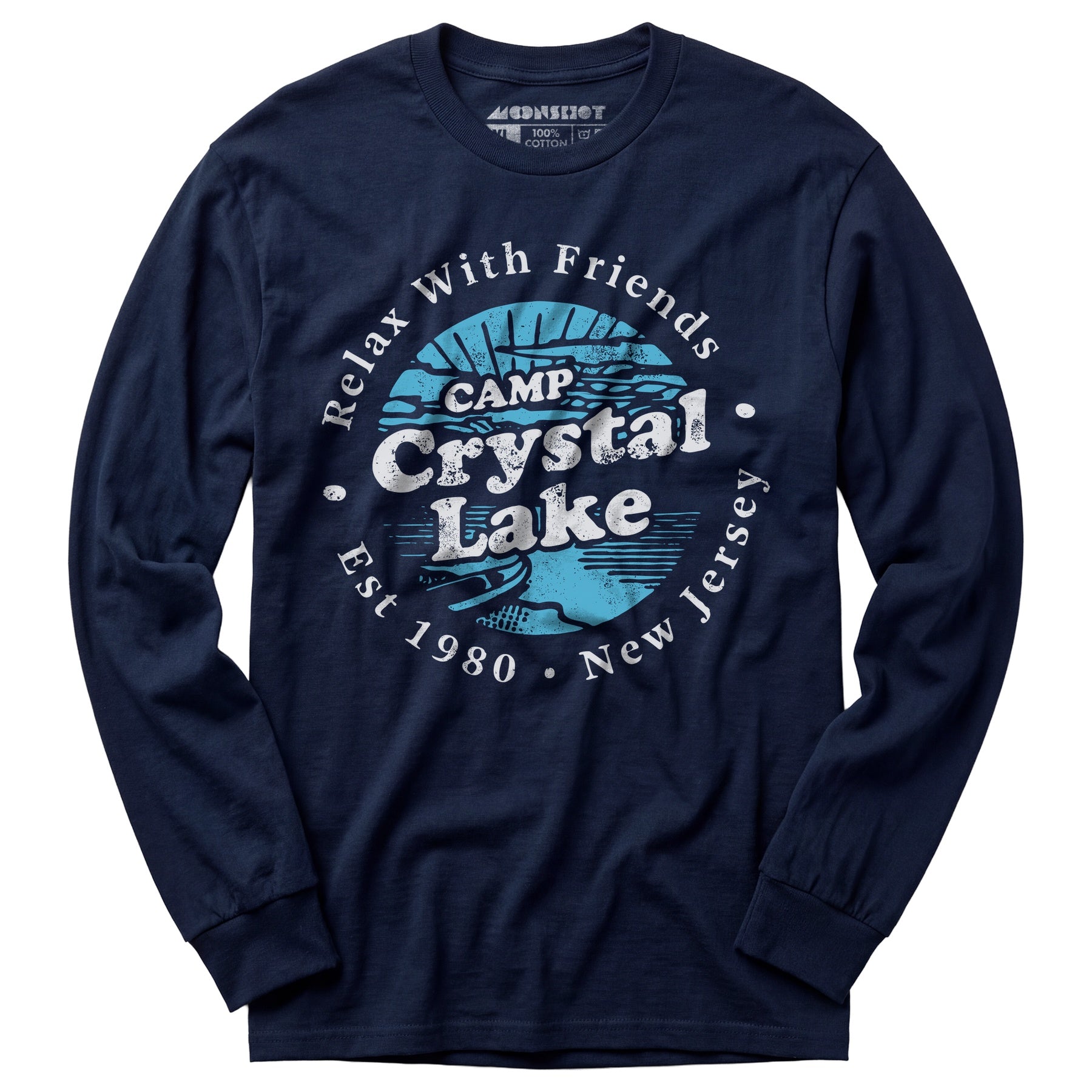 Camp Crystal Lake - Long Sleeve T-Shirt