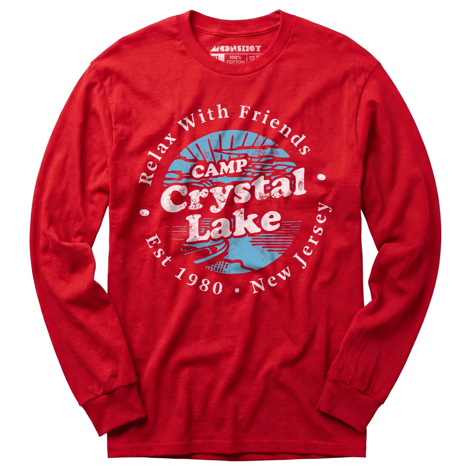 Camp Crystal Lake - Long Sleeve T-Shirt