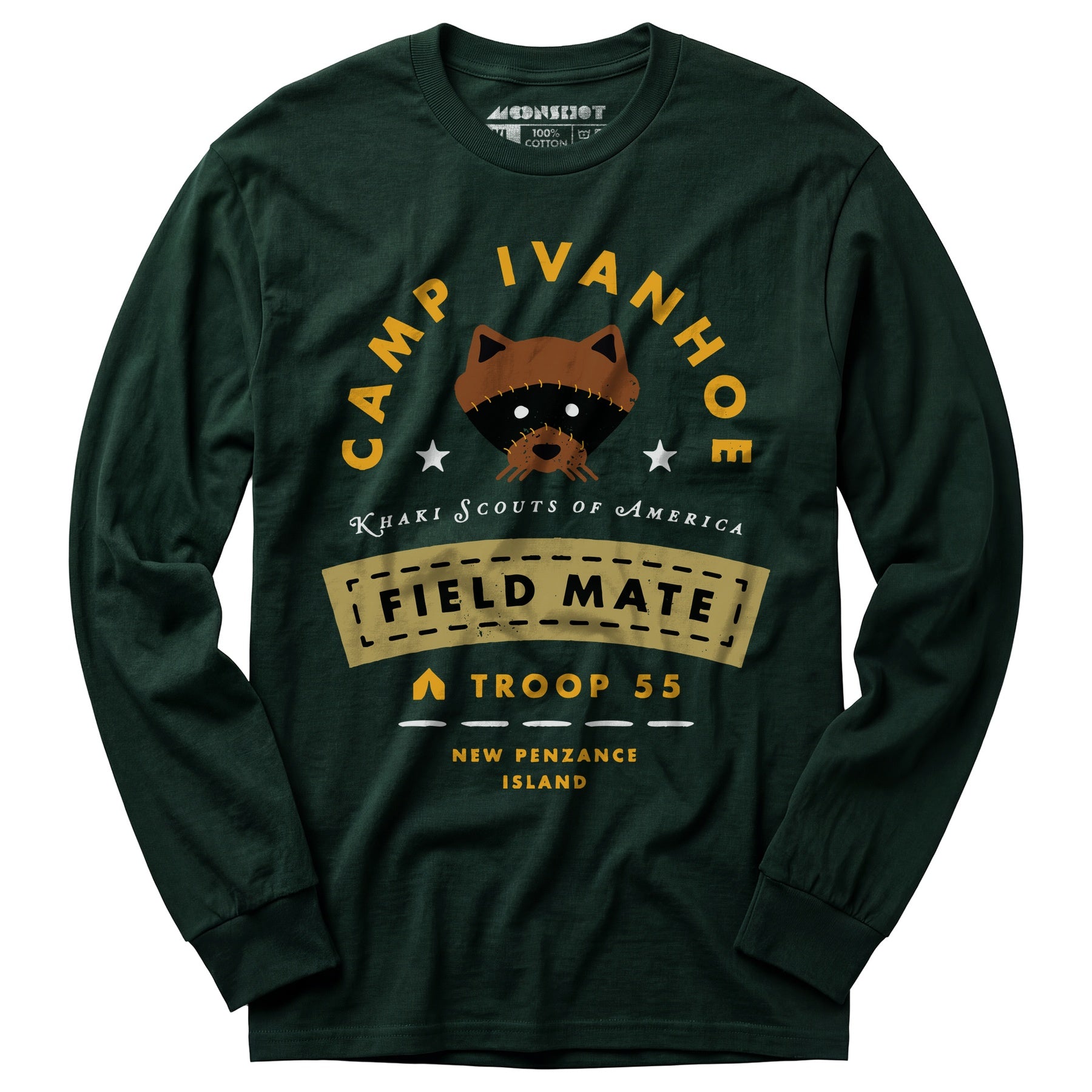 Camp Ivanhoe - Moonrise Kingdom - Long Sleeve T-Shirt