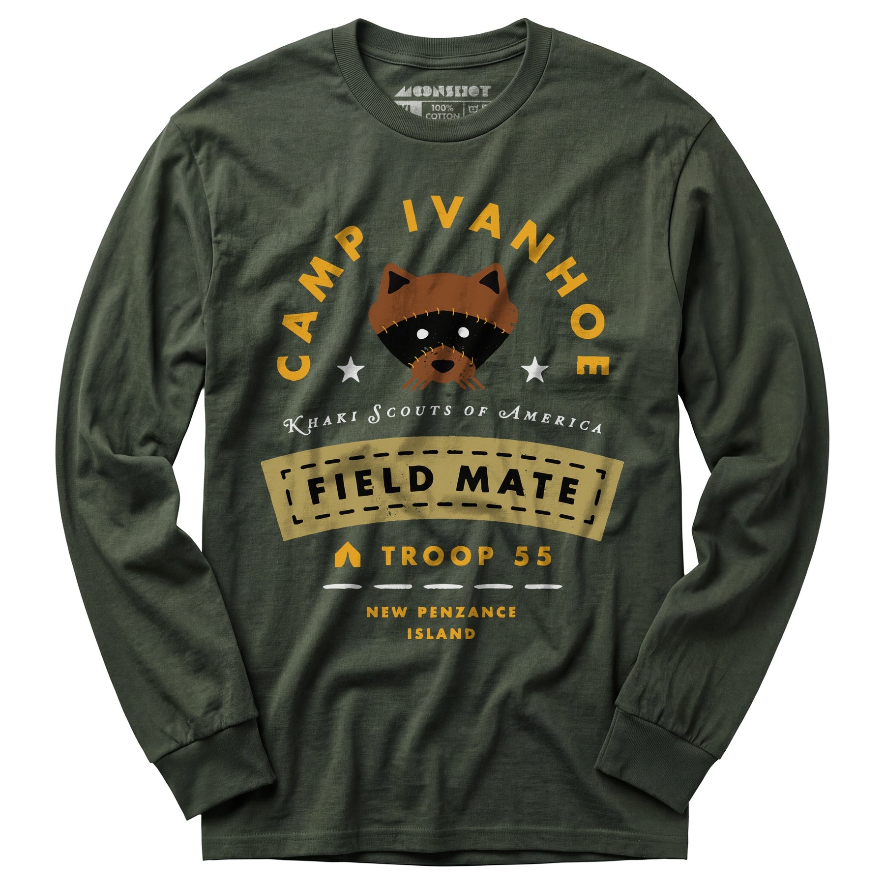 Camp Ivanhoe - Moonrise Kingdom - Long Sleeve T-Shirt