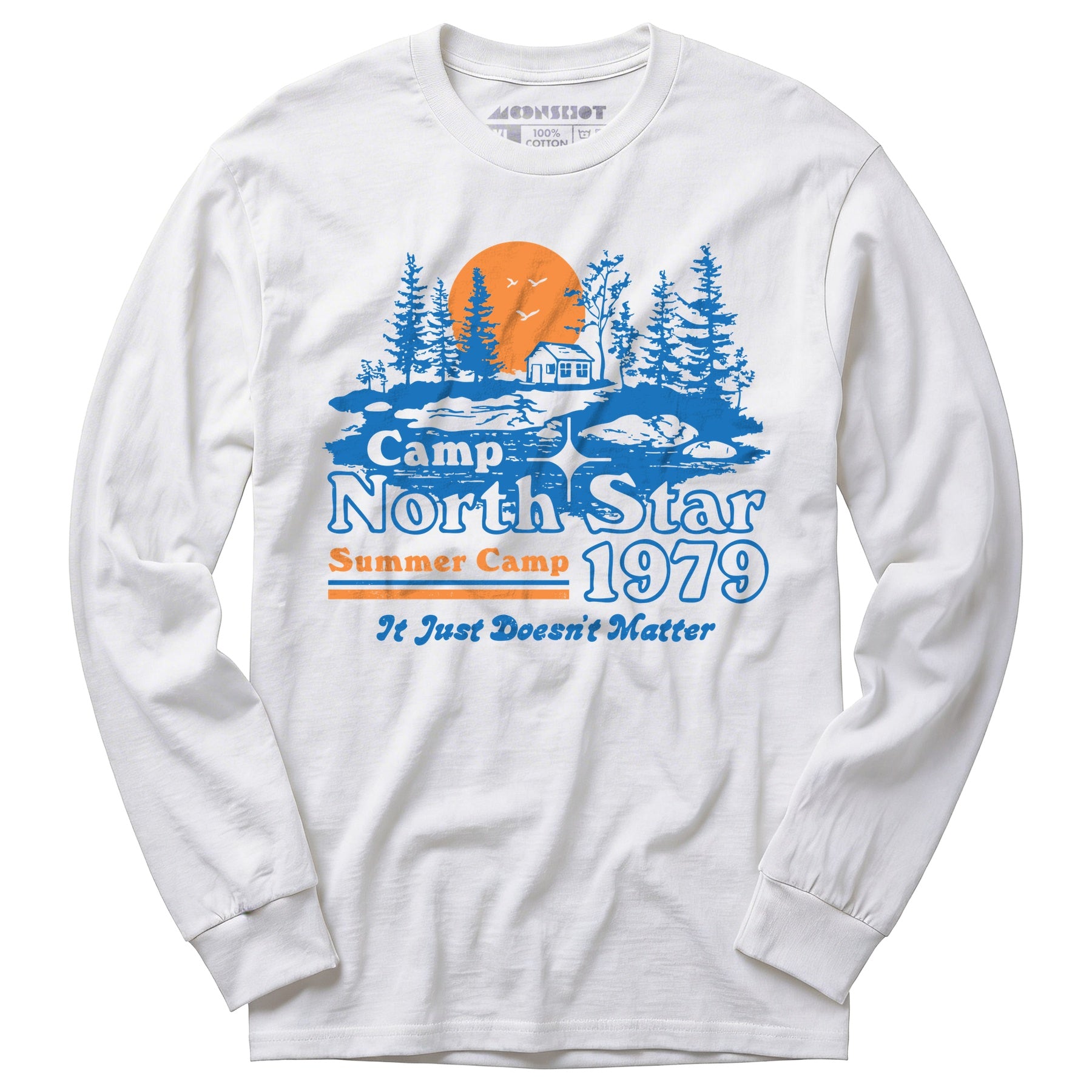 Camp North Star 1979 - Long Sleeve T-Shirt