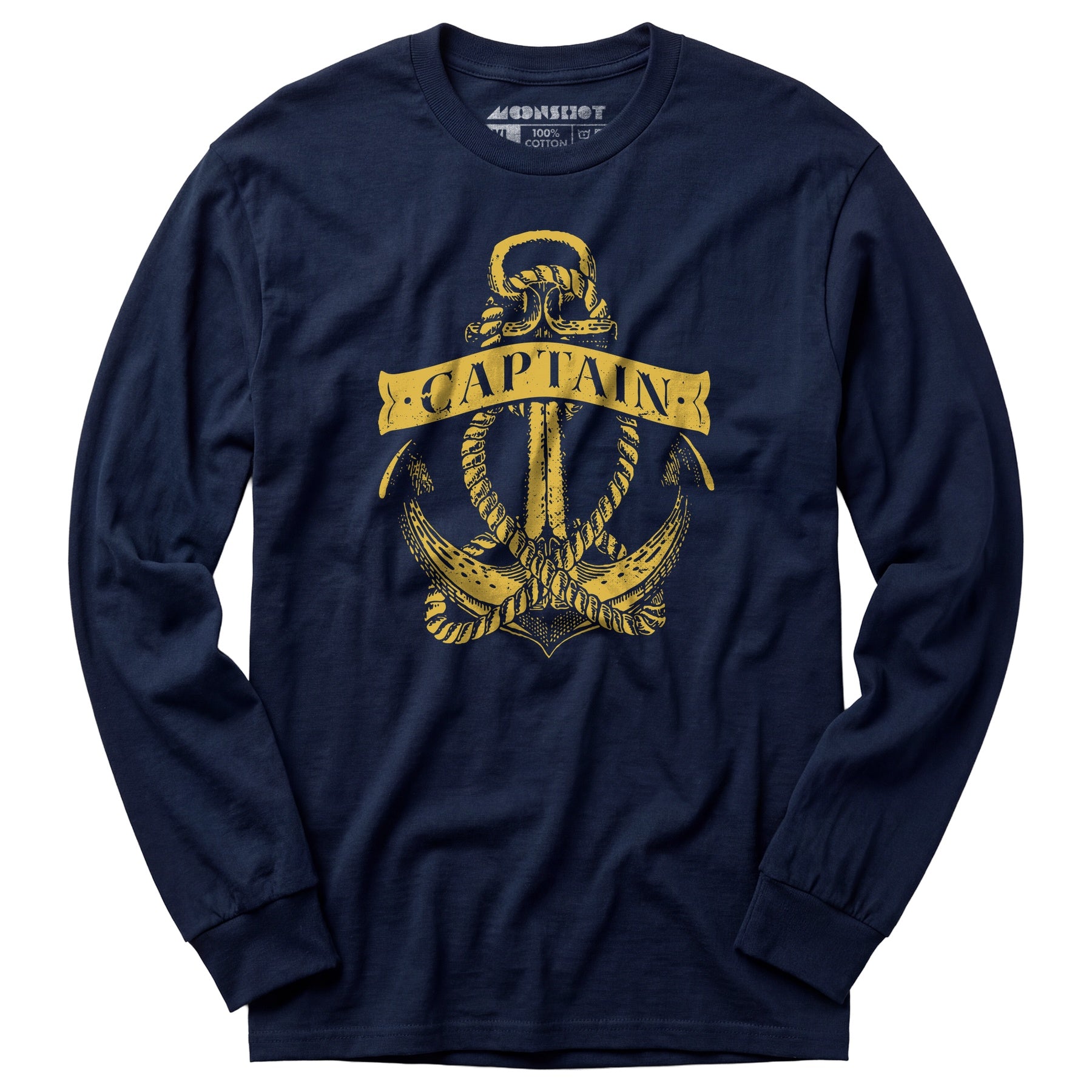 Captain - Long Sleeve T-Shirt