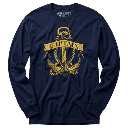 Captain - Long Sleeve T-Shirt