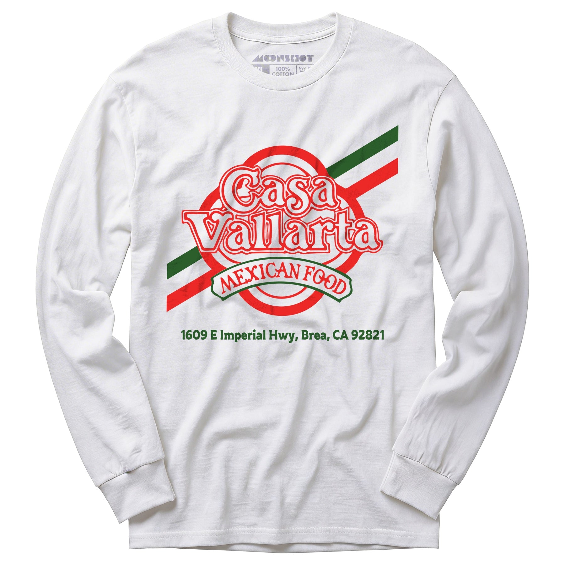 Casa Vallarta - Brea, CA - Vintage Restaurant - Long Sleeve T-Shirt