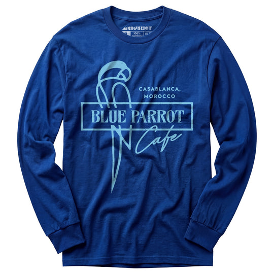 Casablanca - Blue Parrot Cafe - Long Sleeve T-Shirt