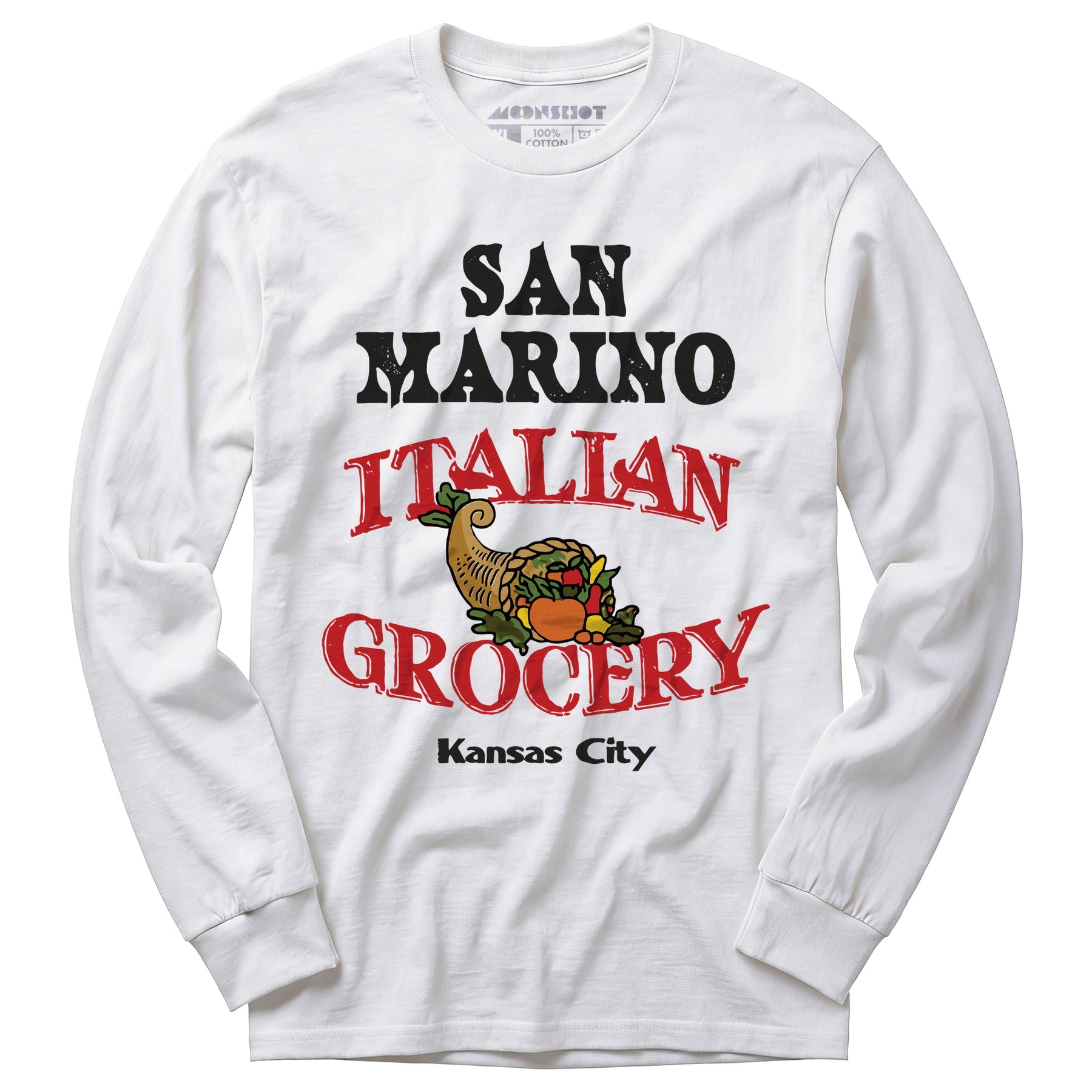 Casino - San Marino Italian Grocery - Long Sleeve T-Shirt