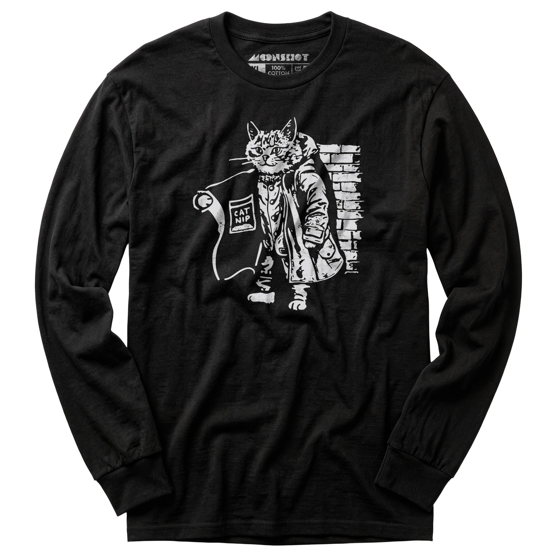Catnip Dealer - Long Sleeve T-Shirt