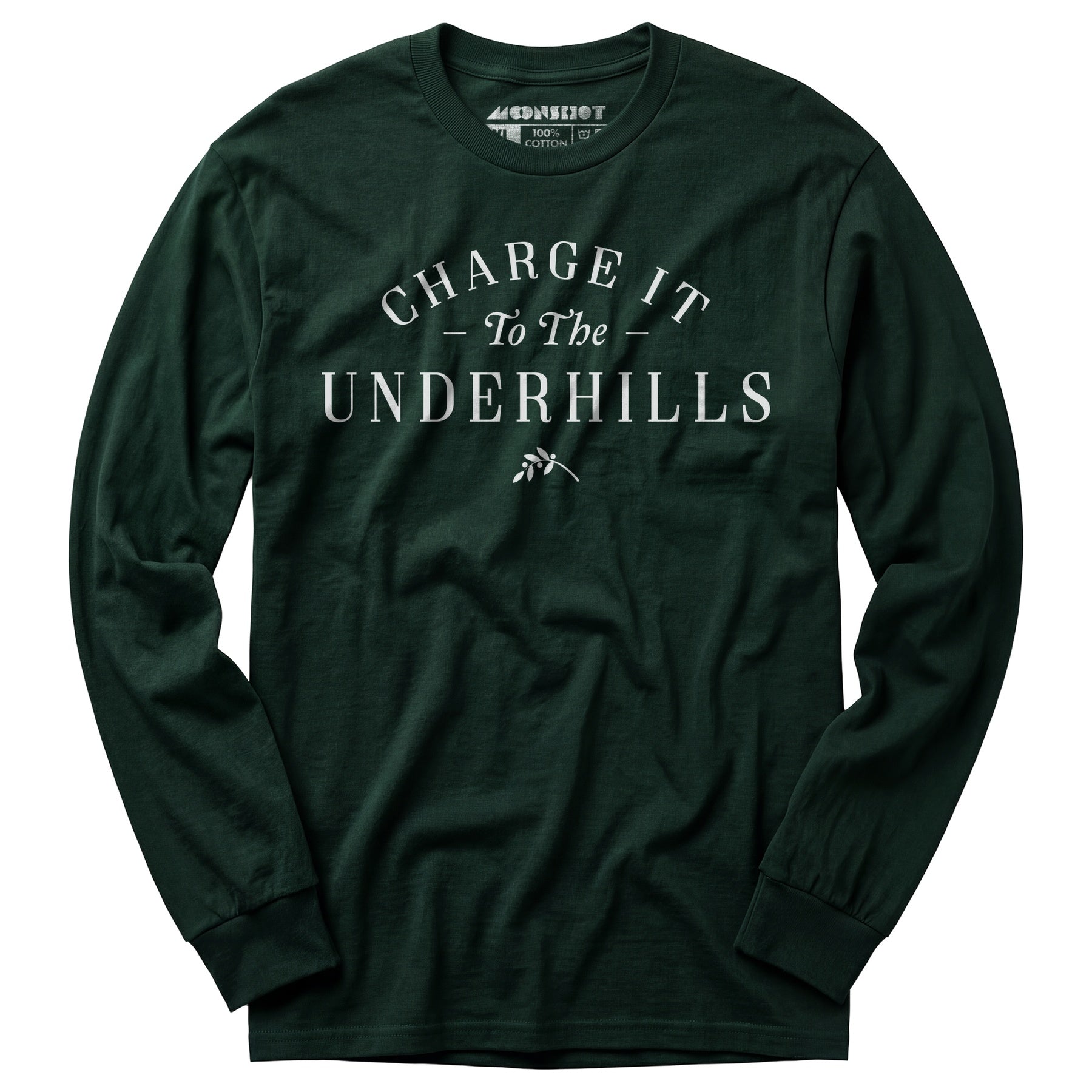 Charge it to The Underhills - Long Sleeve T-Shirt