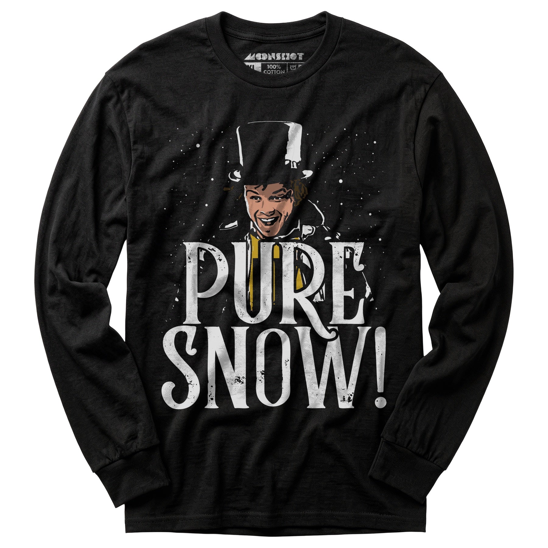 Charles DeMar - Pure Snow! - Long Sleeve T-Shirt