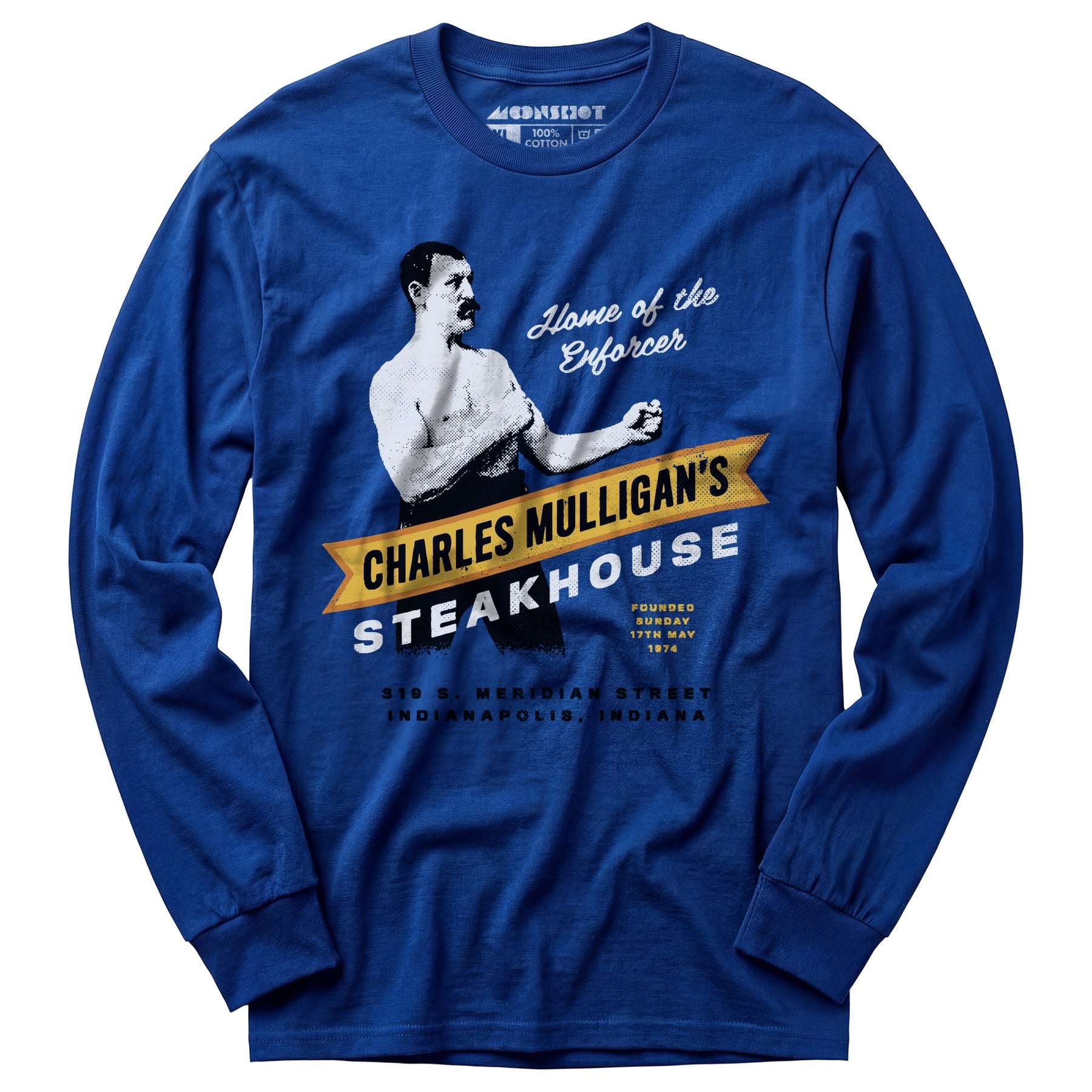 Charles Mulligan's Steakhouse - Parks and Recreation - Long Sleeve T-Shirt