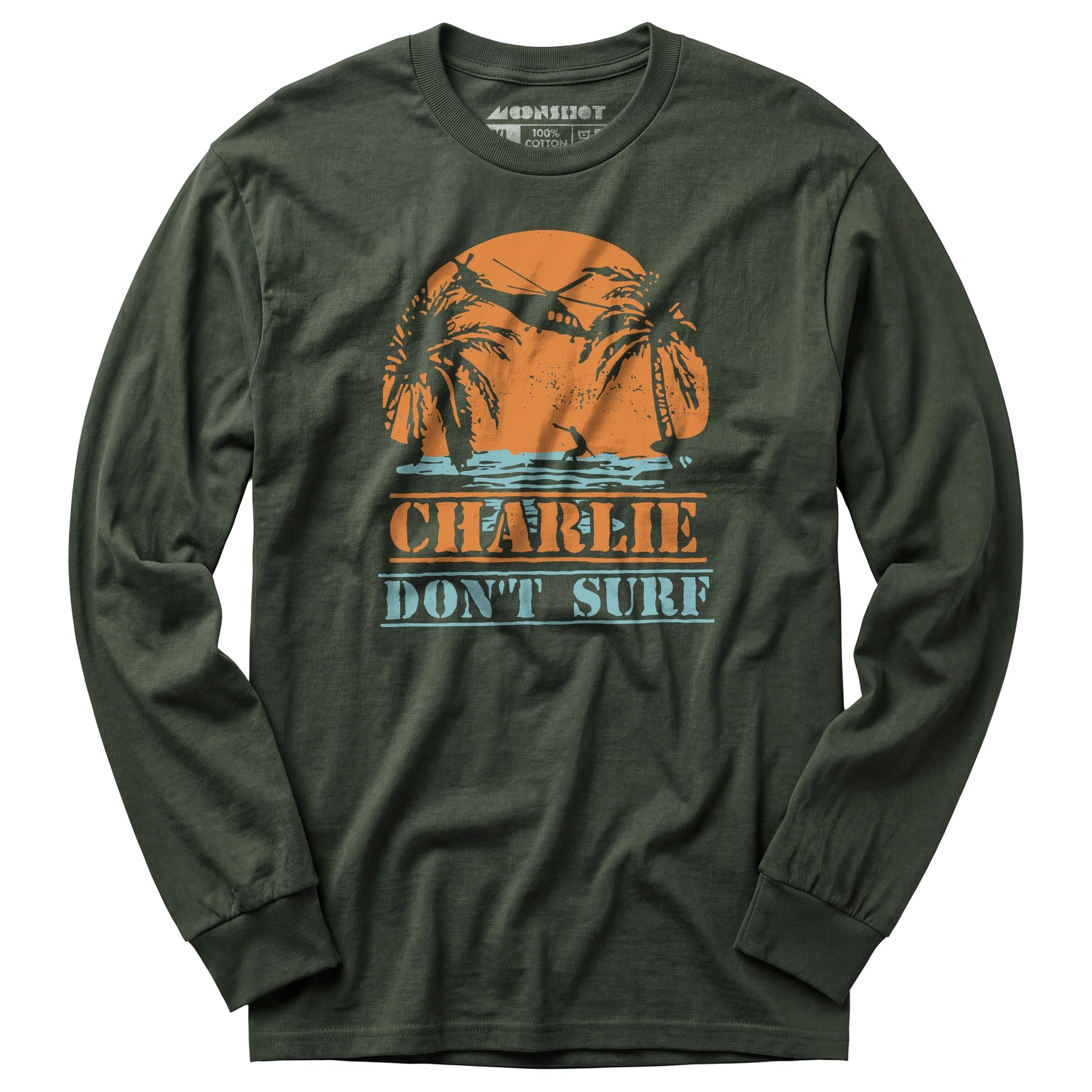 Charlie Don't Surf - Long Sleeve T-Shirt