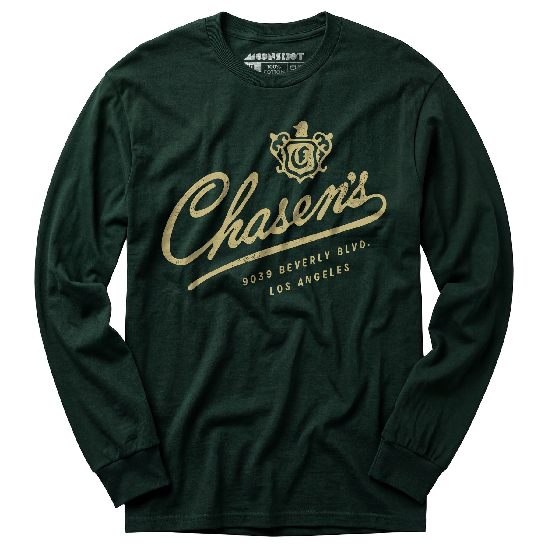 Chasen's - Los Angeles, CA - Vintage Restaurant - Long Sleeve T-Shirt