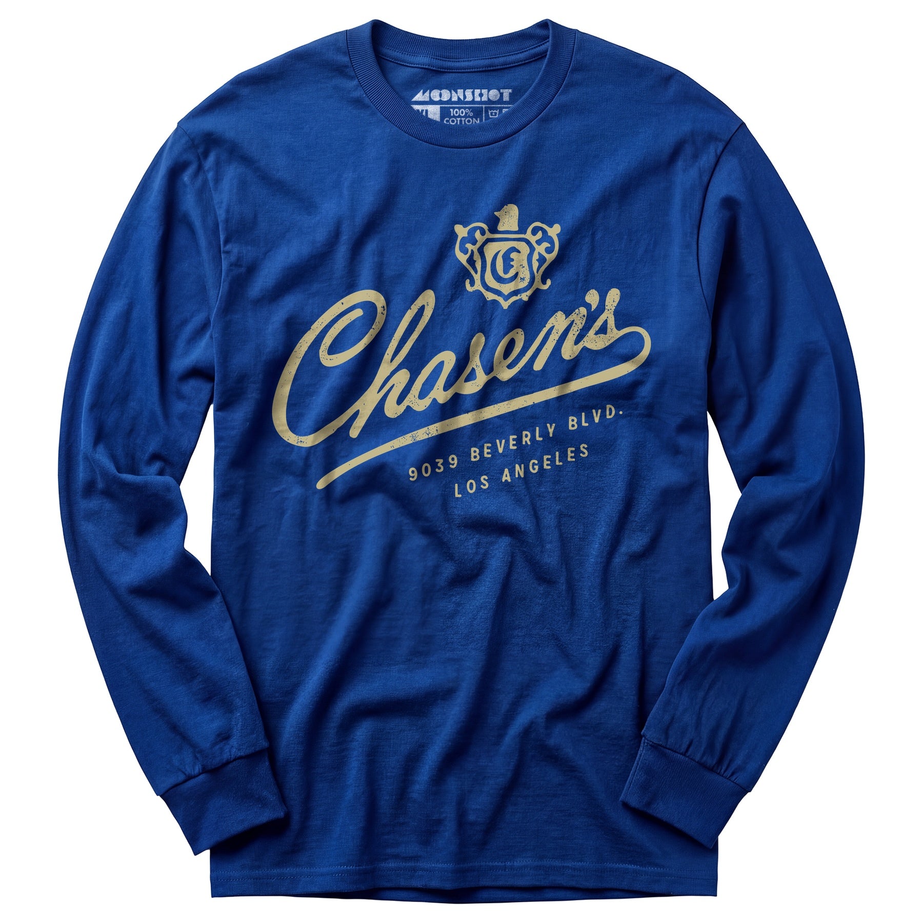 Chasen's - Los Angeles, CA - Vintage Restaurant - Long Sleeve T-Shirt