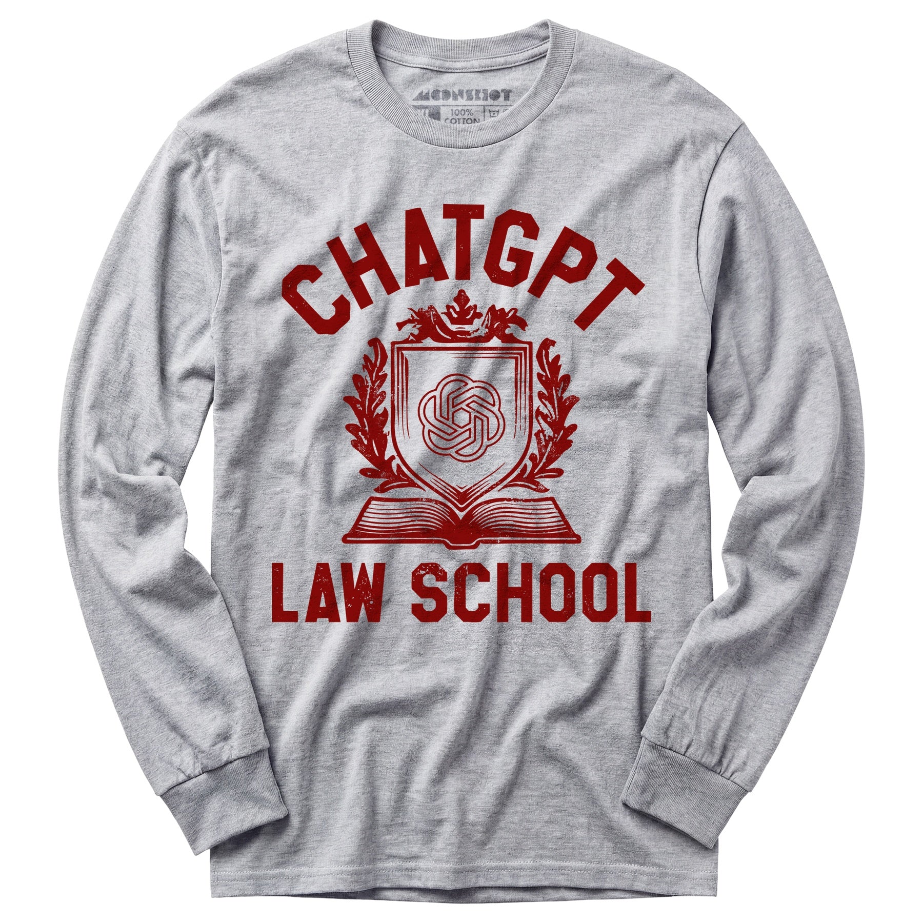 ChatGPT Law School - Long Sleeve T-Shirt