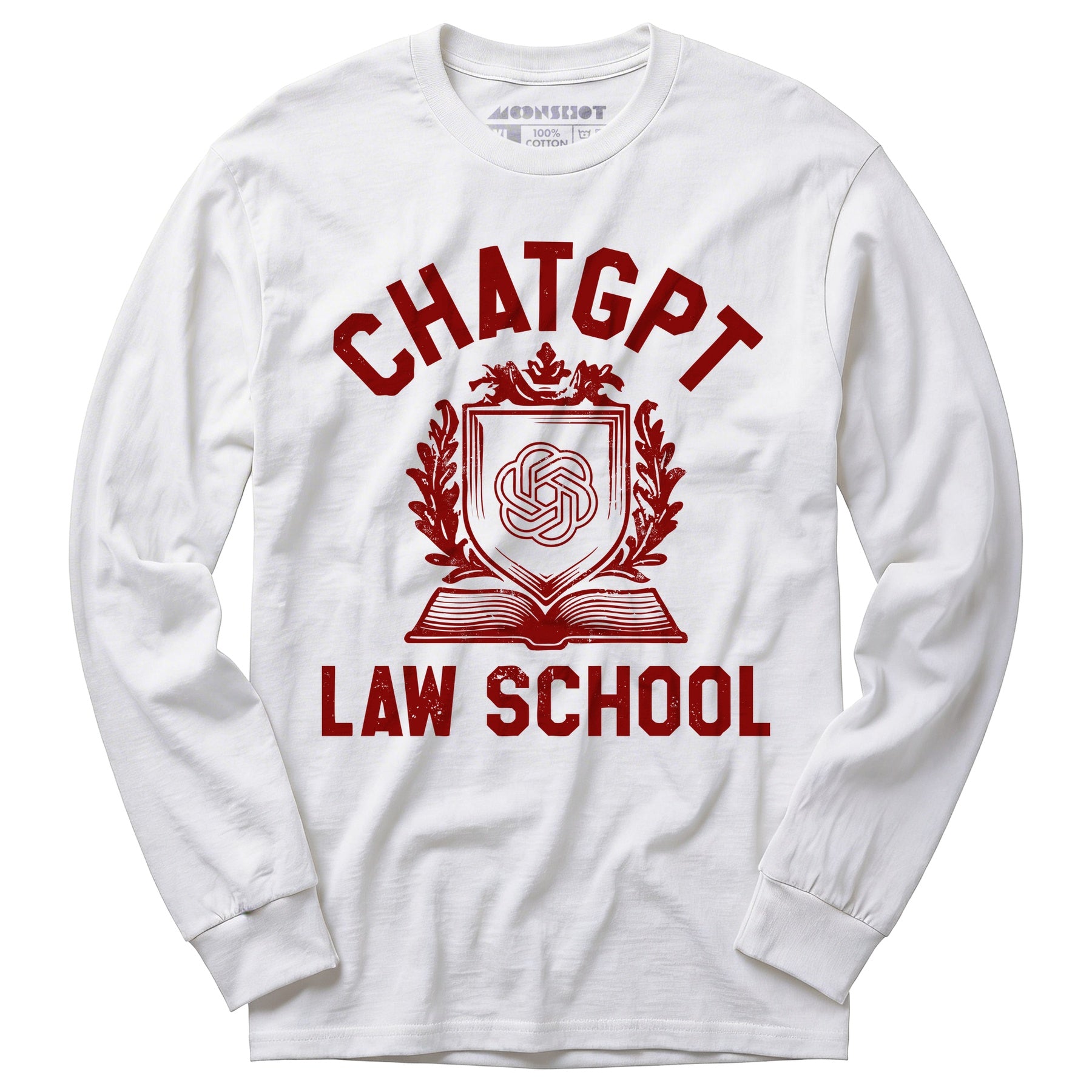 ChatGPT Law School - Long Sleeve T-Shirt