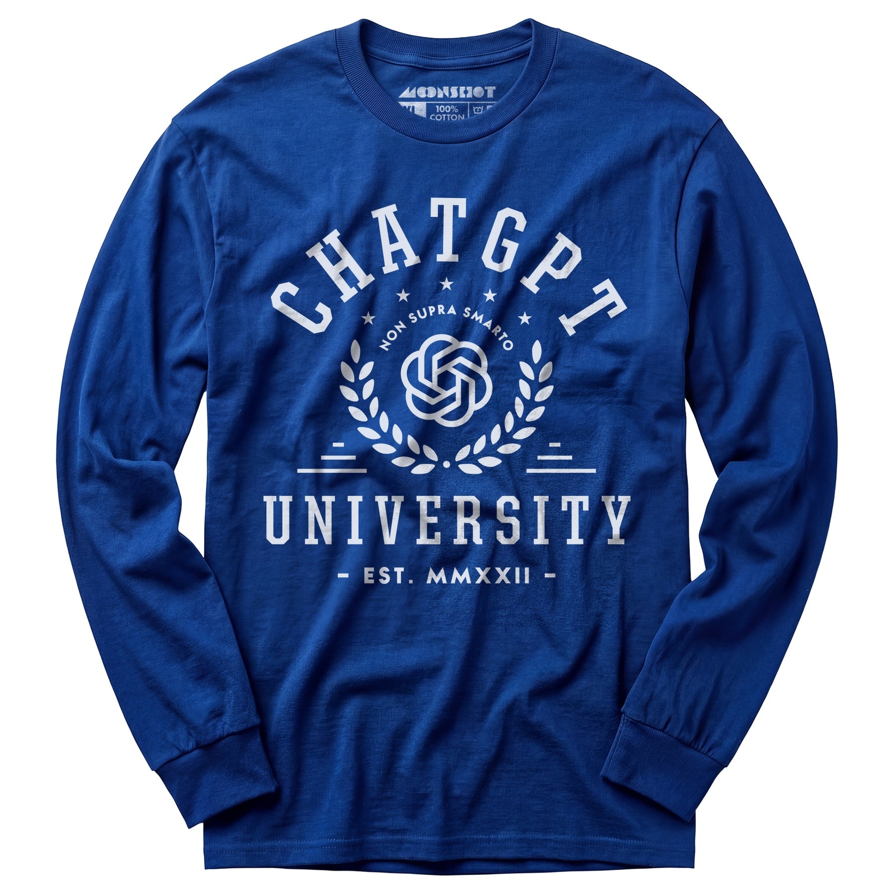 ChatGPT University - Long Sleeve T-Shirt