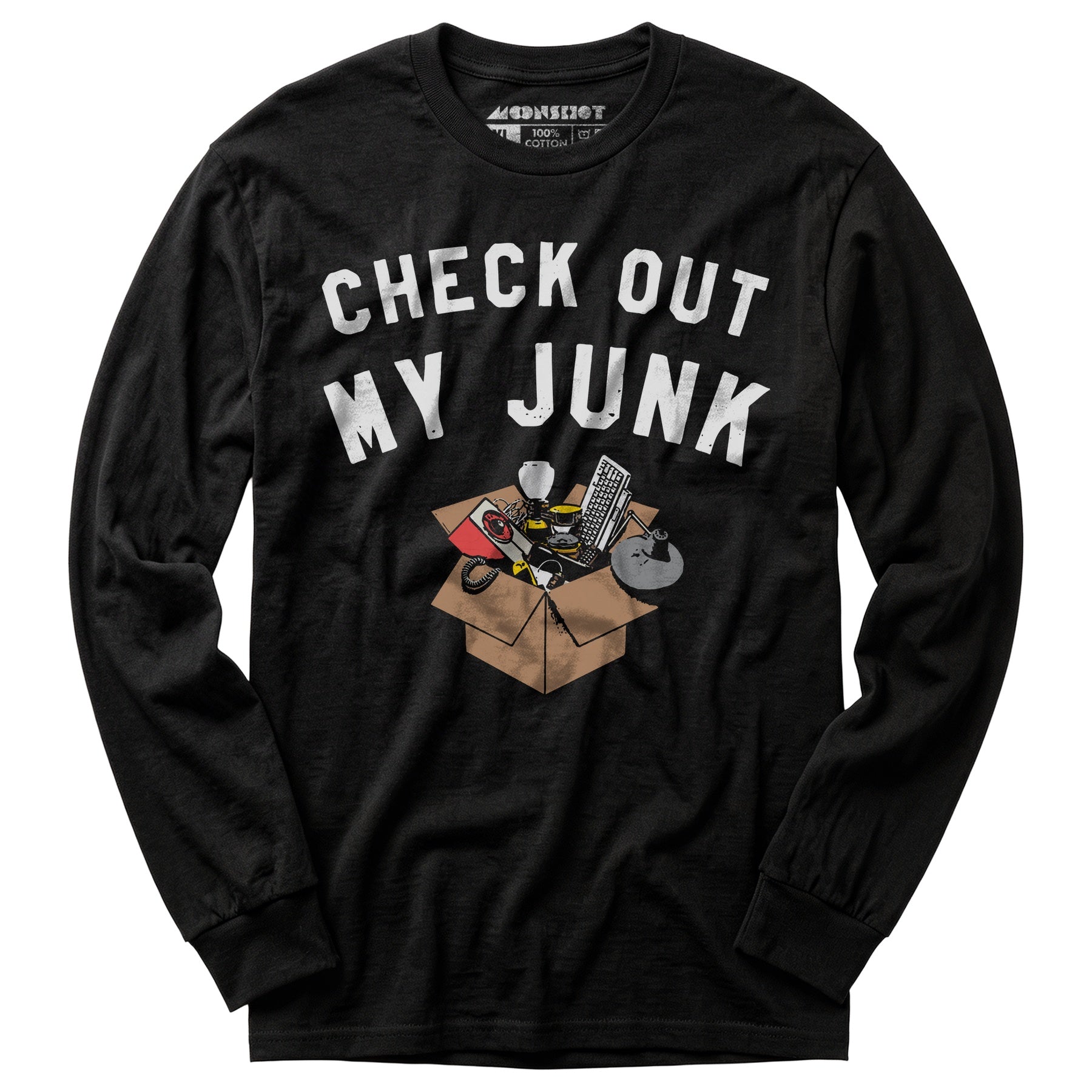 Check Out My Junk - Long Sleeve T-Shirt