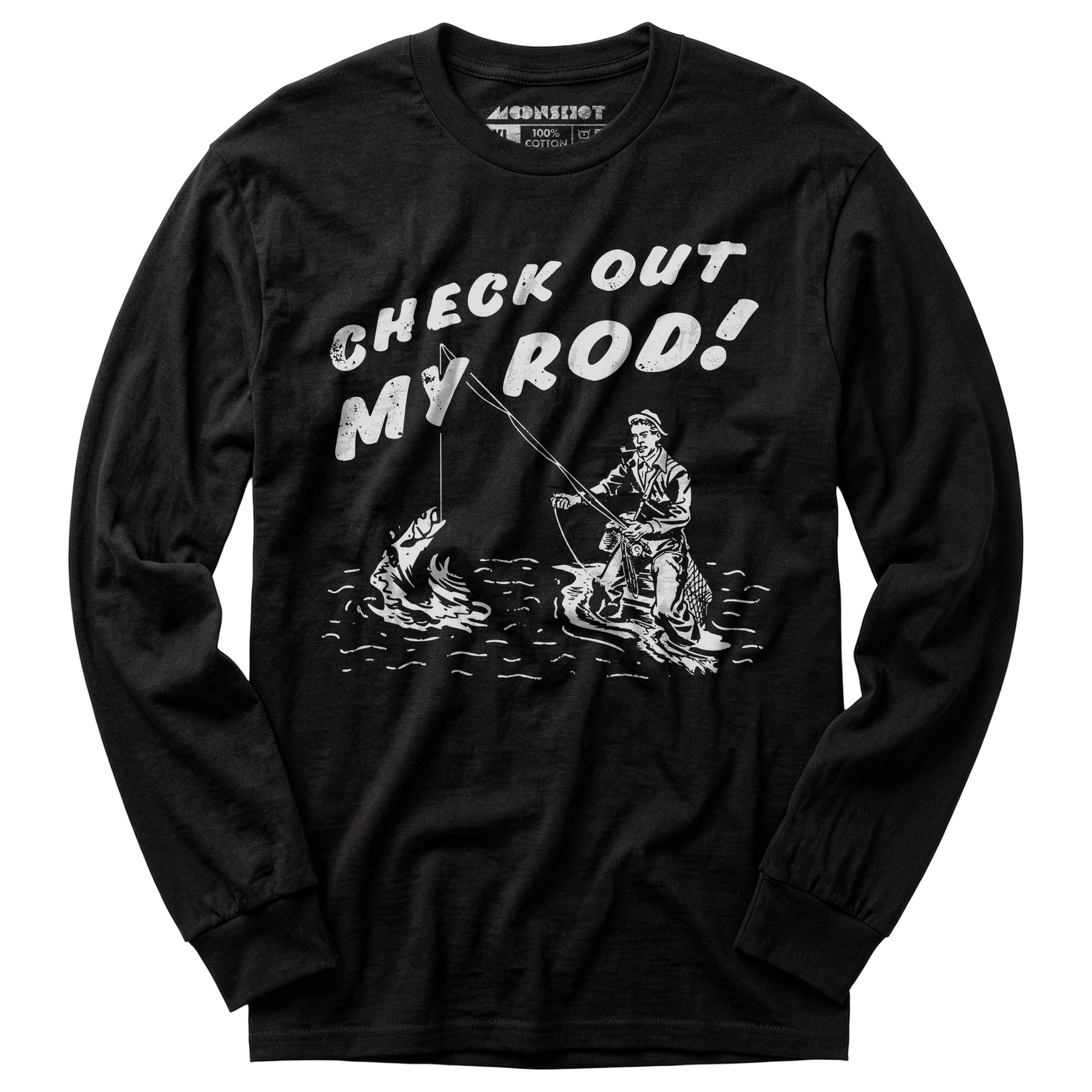 Check Out My Rod - Long Sleeve T-Shirt