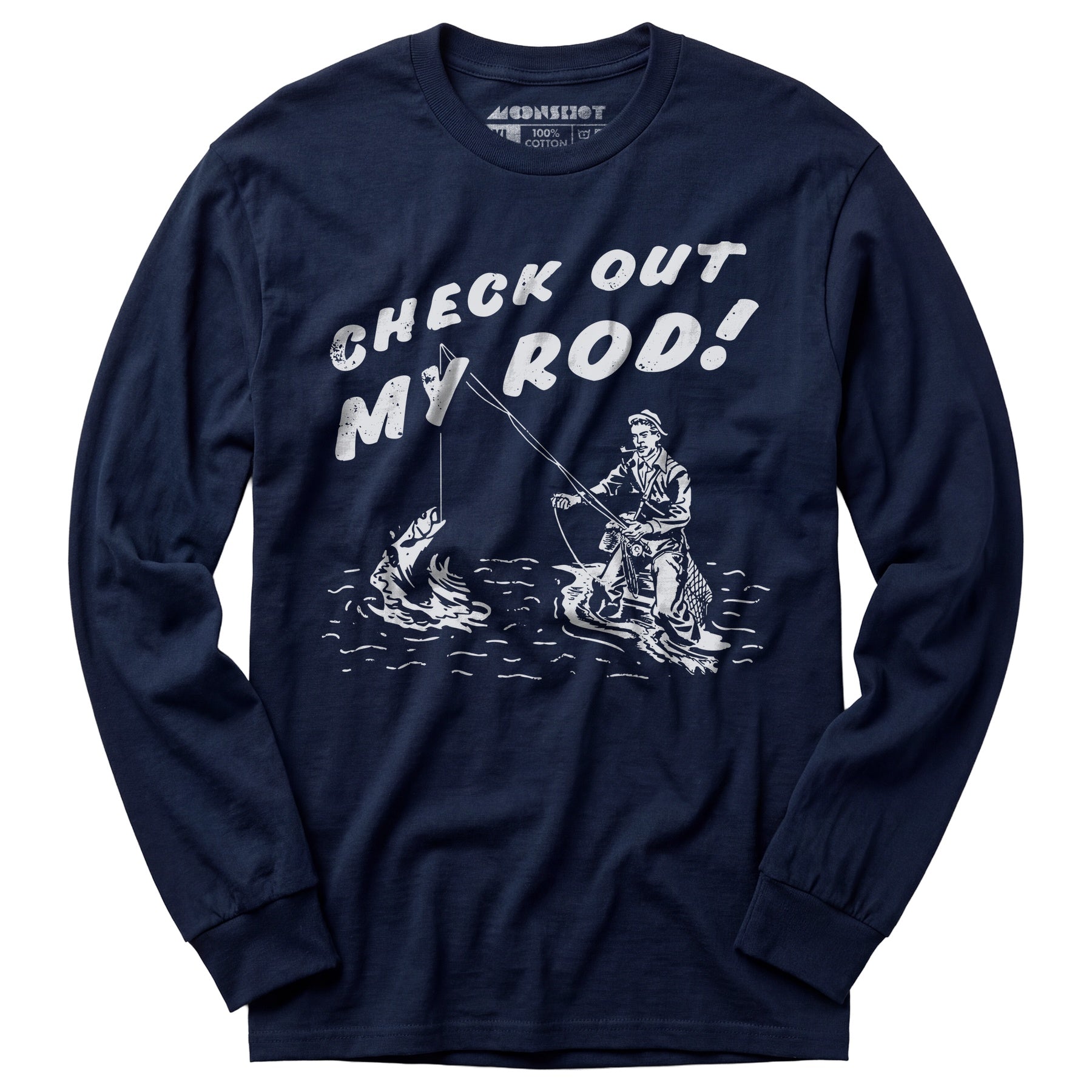 Check Out My Rod - Long Sleeve T-Shirt