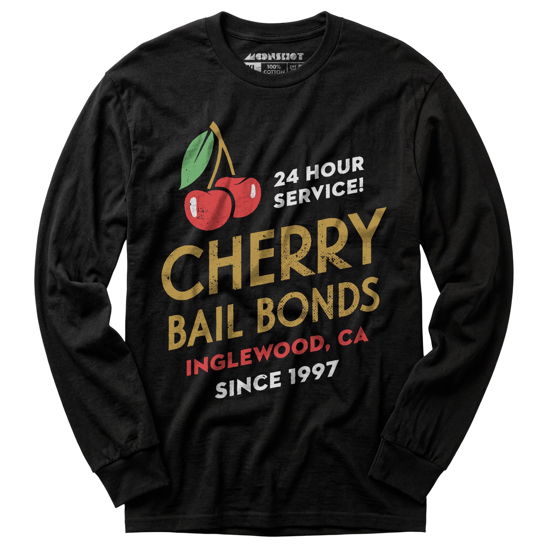 Cherry Bail Bonds - Jackie Brown - Long Sleeve T-Shirt